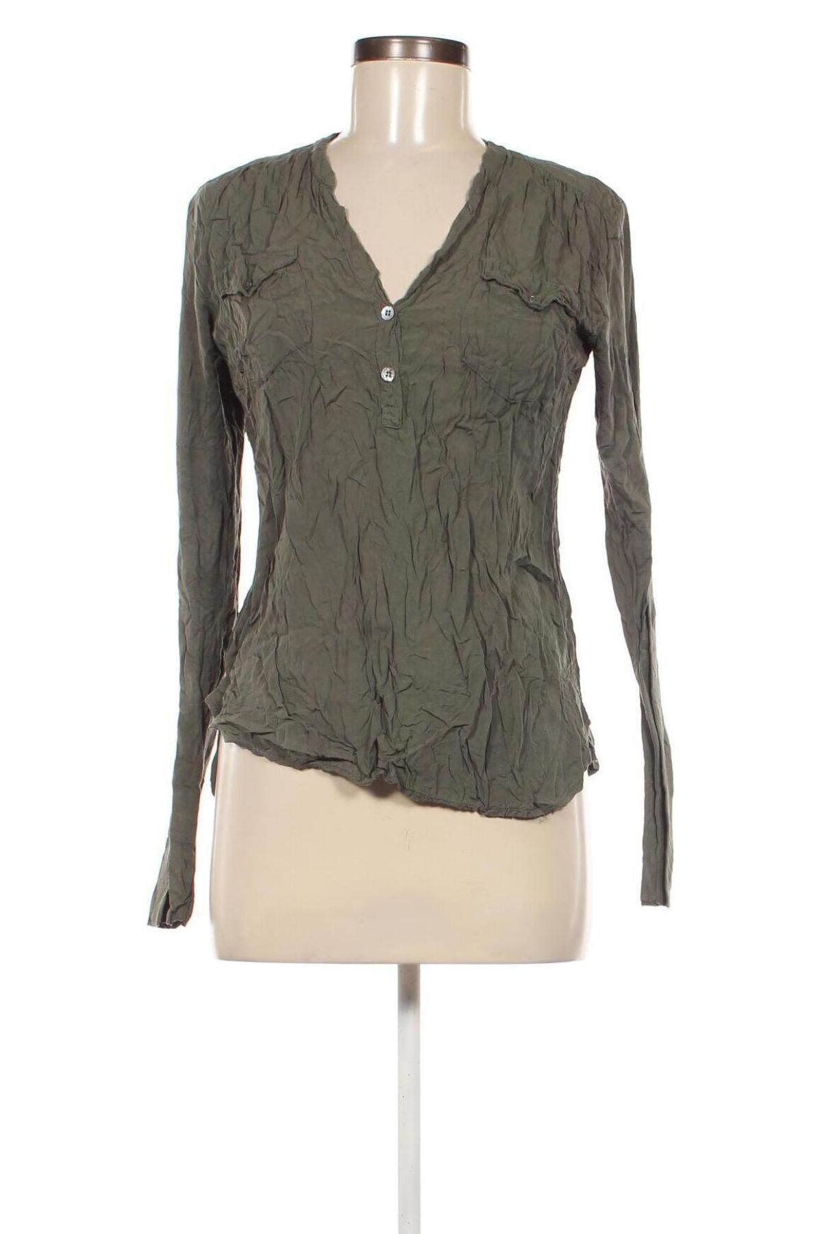 Damen Shirt Project AJ 117, Größe S, Farbe Grün, Preis € 5,49