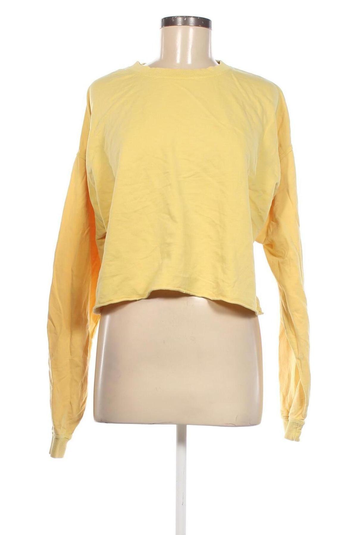 Damen Shirt Pull&Bear, Größe L, Farbe Gelb, Preis € 3,99