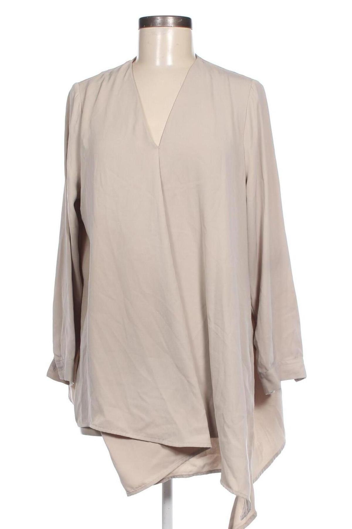 Damen Shirt Riva, Größe M, Farbe Beige, Preis 15,27 €