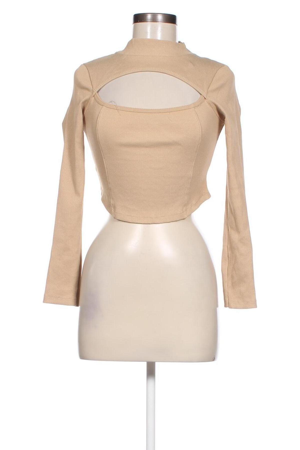 Damen Shirt River Island, Größe M, Farbe Beige, Preis 2,99 €