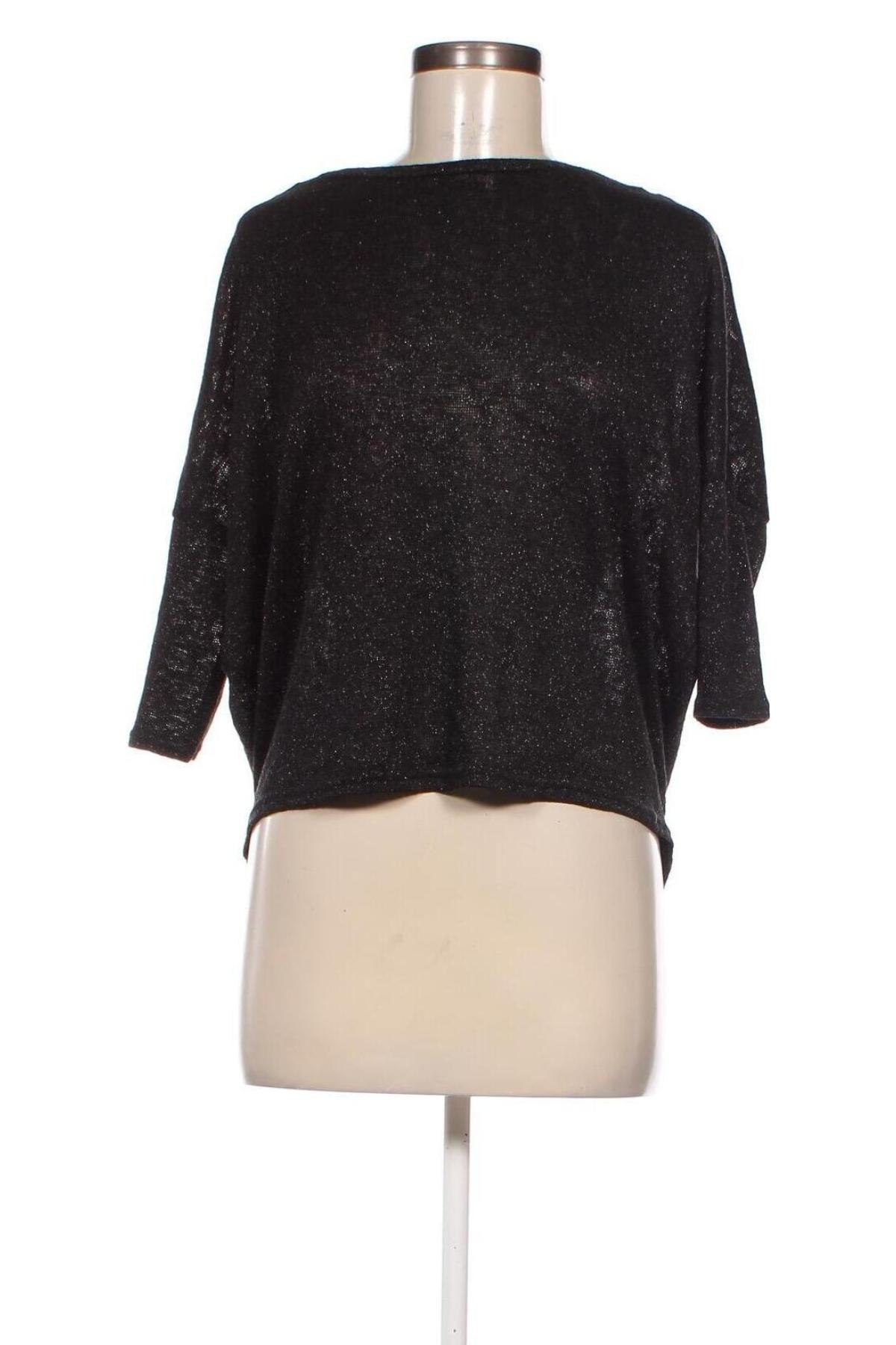 Bluză de femei River Island, Mărime M, Culoare Negru, Preț 33,99 Lei