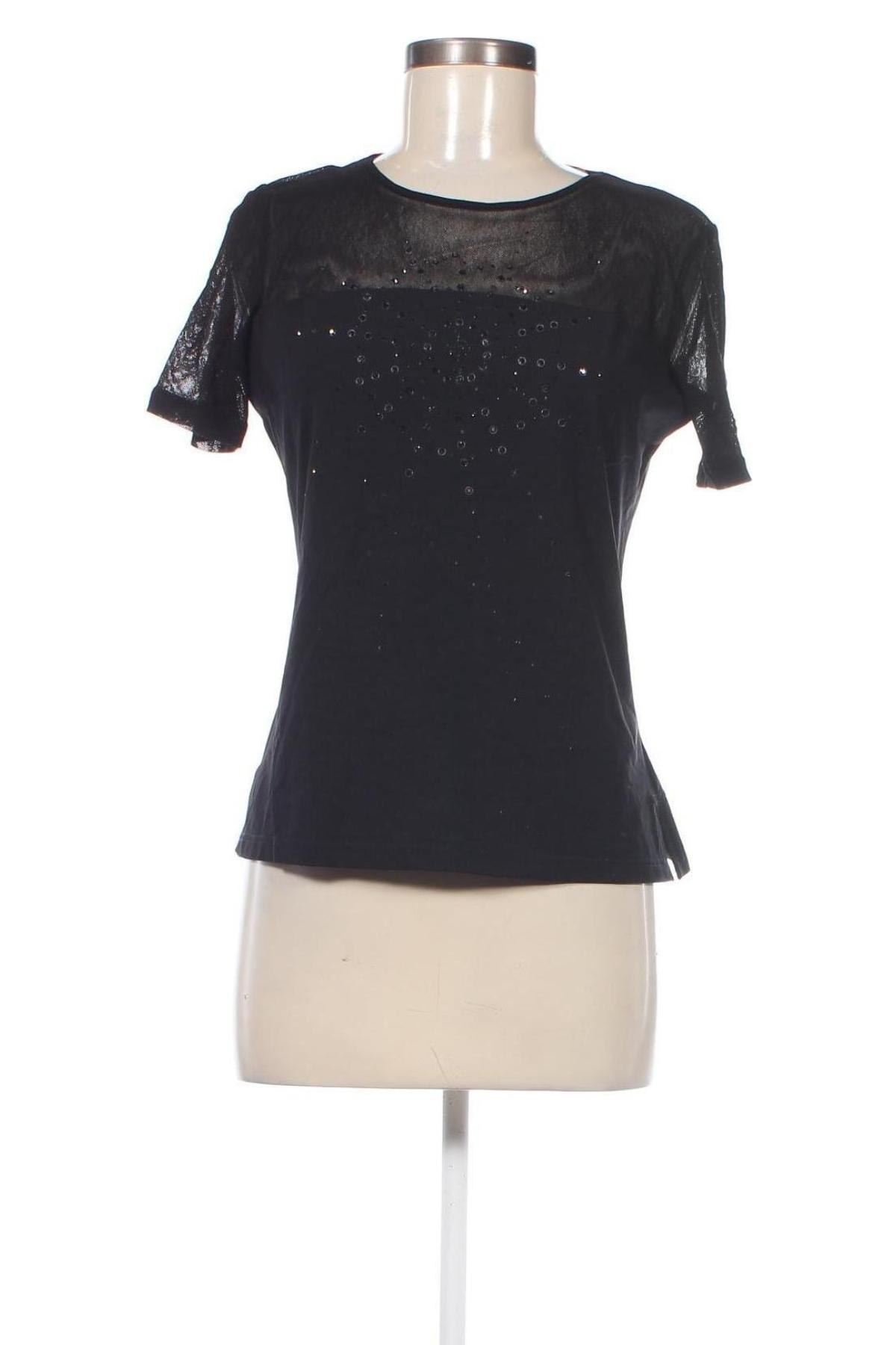 Damen Shirt Rocco Barocco, Größe L, Farbe Schwarz, Preis € 24,57