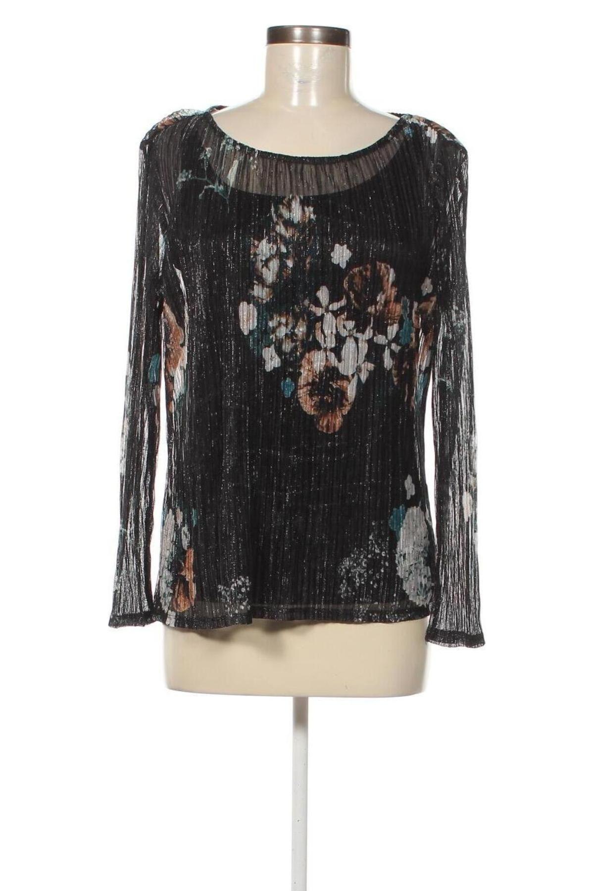 Damen Shirt S.Oliver Black Label, Größe M, Farbe Mehrfarbig, Preis 5,49 €