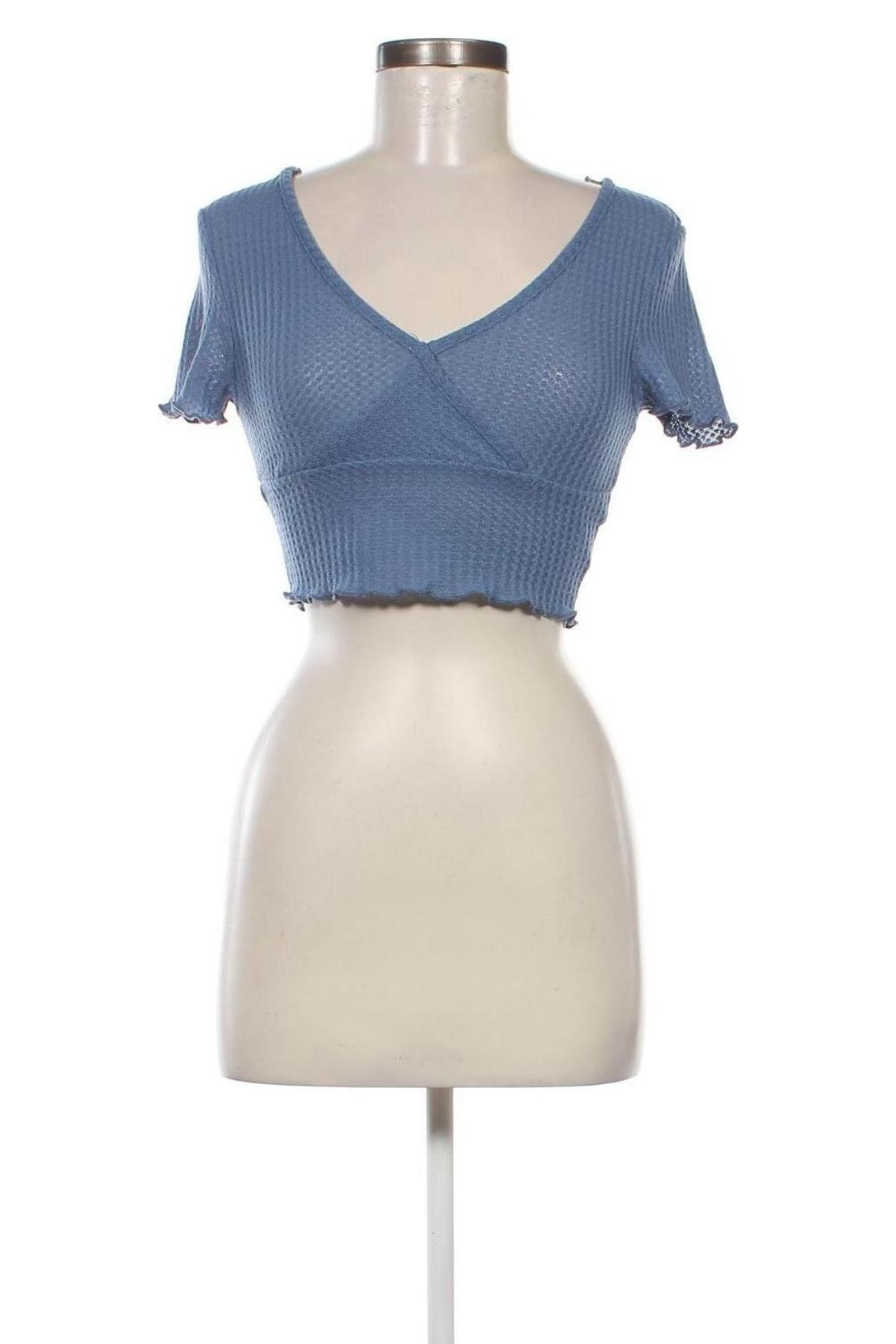 Damen Shirt SHEIN, Größe XS, Farbe Blau, Preis 3,99 €