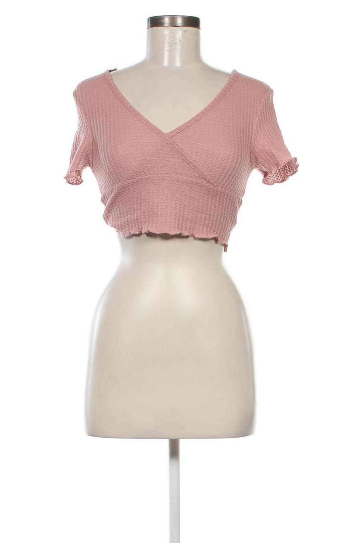 Damen Shirt SHEIN, Größe XS, Farbe Rosa, Preis € 3,99