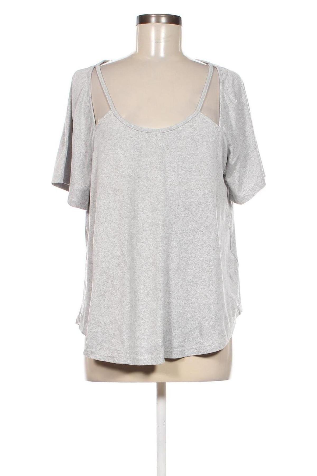 Damen Shirt SHEIN, Größe XL, Farbe Grau, Preis 4,99 €