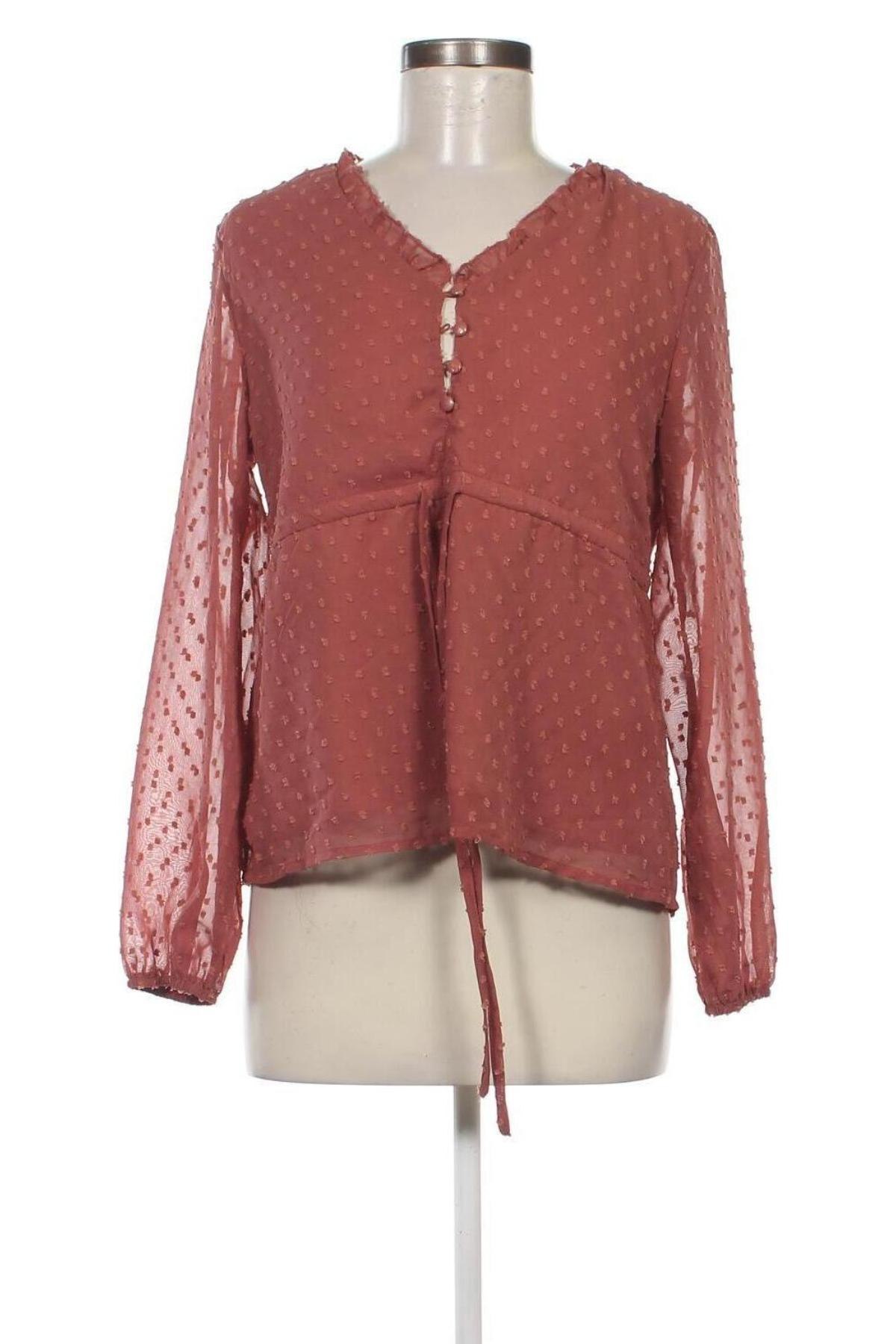 Damen Shirt SHEIN, Größe S, Farbe Aschrosa, Preis € 4,49