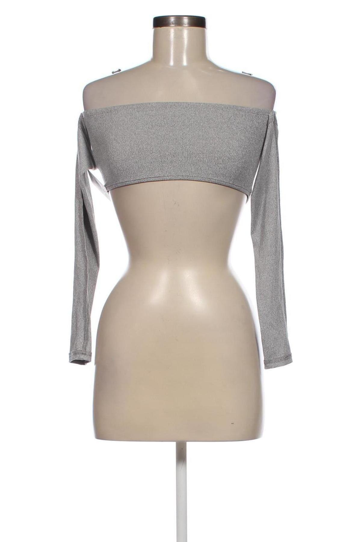 Damen Shirt SHEIN, Größe S, Farbe Grau, Preis € 4,49