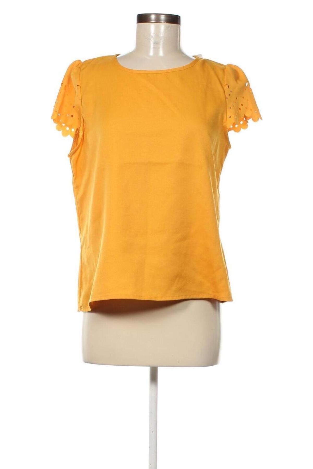 Damen Shirt SHEIN, Größe L, Farbe Gelb, Preis € 10,23