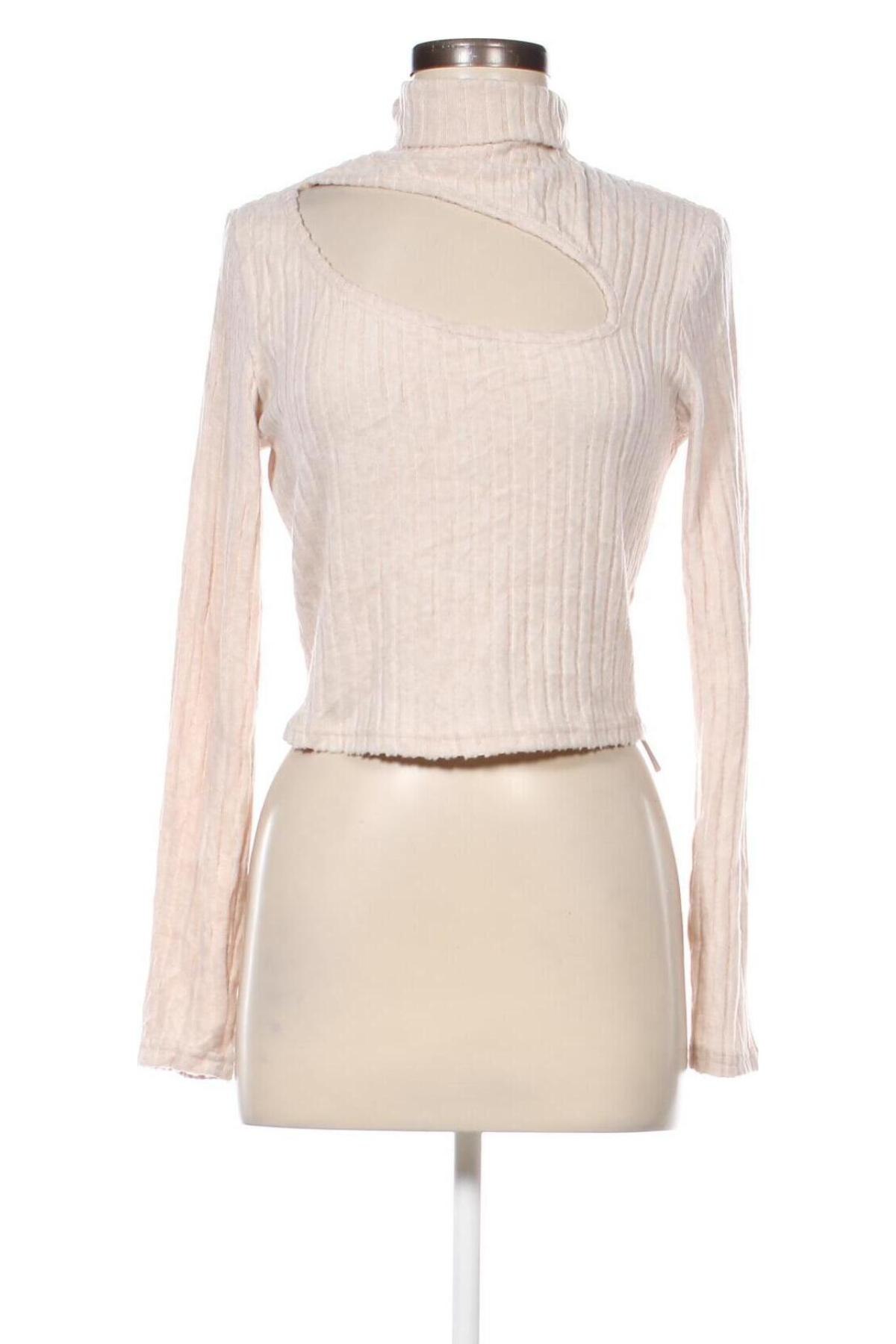 Damen Shirt SHEIN, Größe M, Farbe Beige, Preis € 2,99