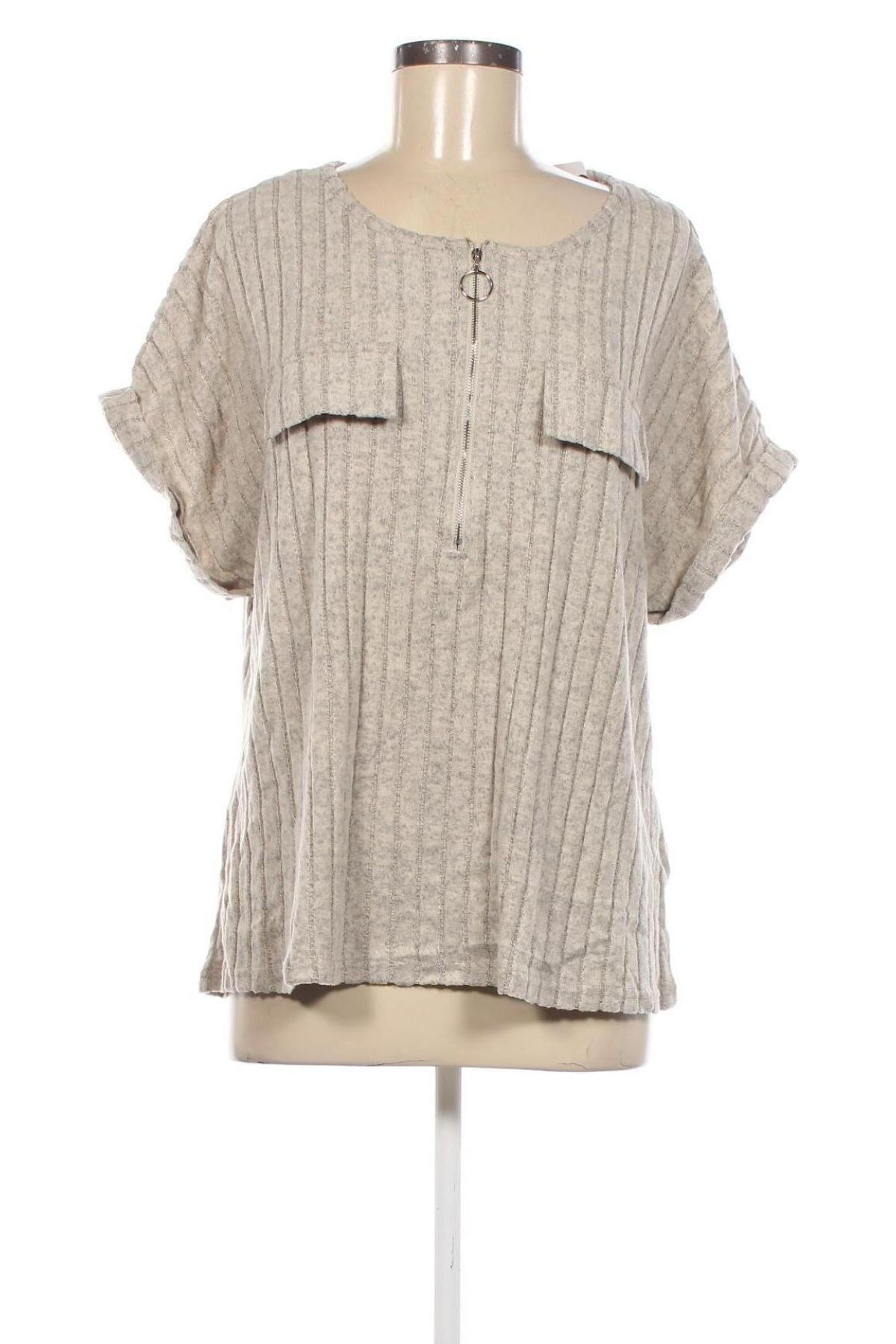 Damen Shirt SHEIN, Größe XXL, Farbe Beige, Preis € 4,99