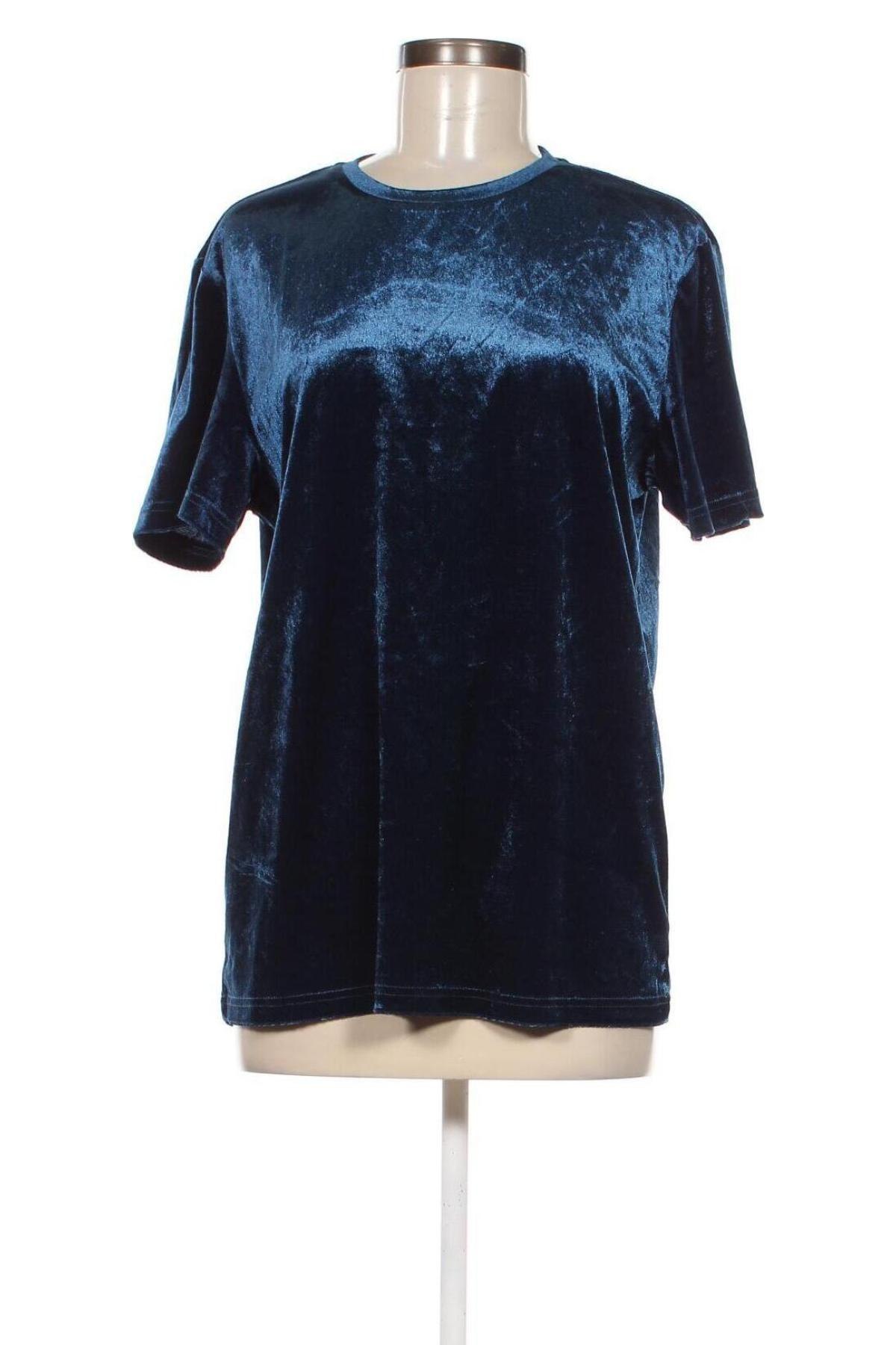 Damen Shirt SHEIN, Größe M, Farbe Blau, Preis € 3,99