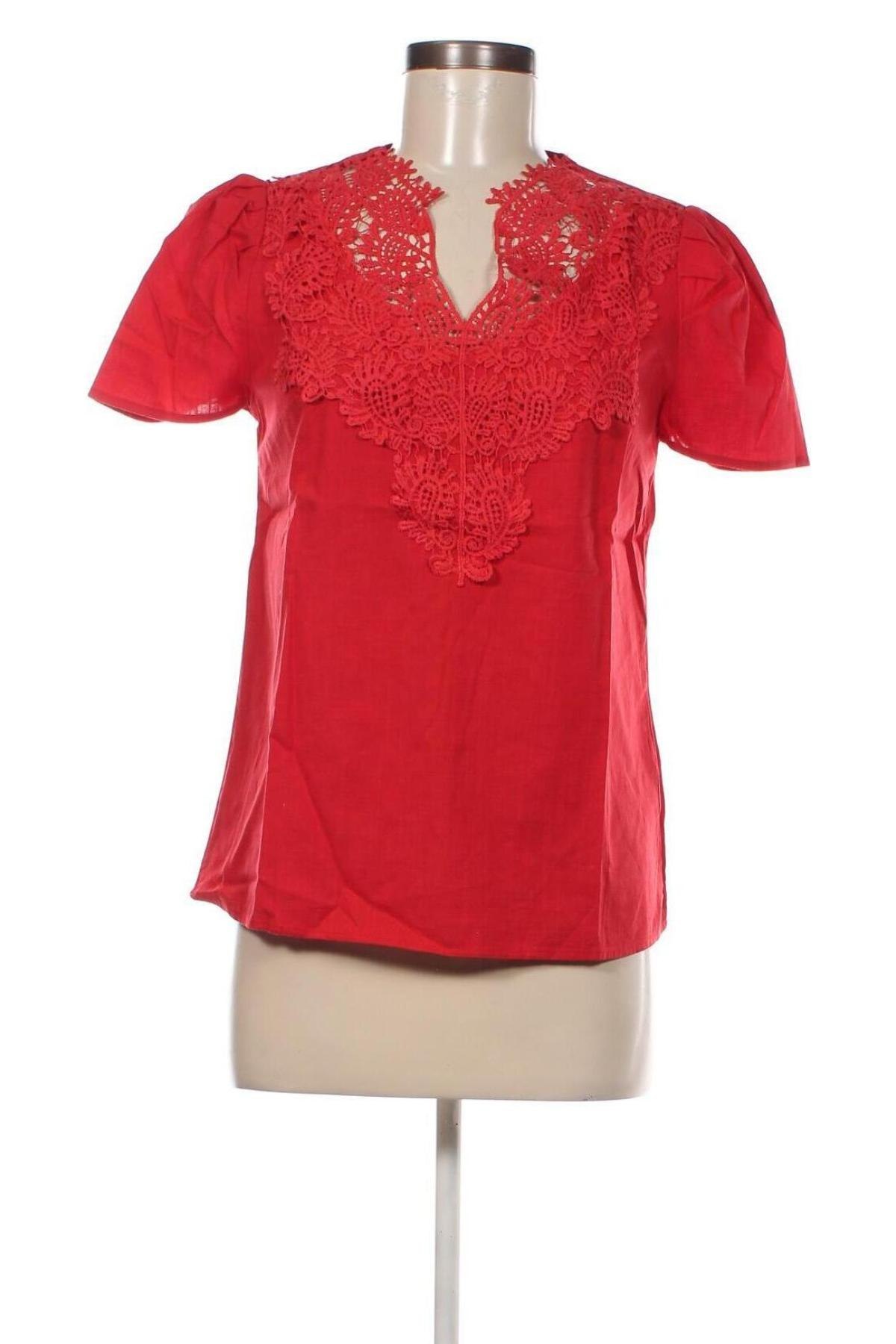 Damen Shirt SHEIN, Größe M, Farbe Rot, Preis € 2,99