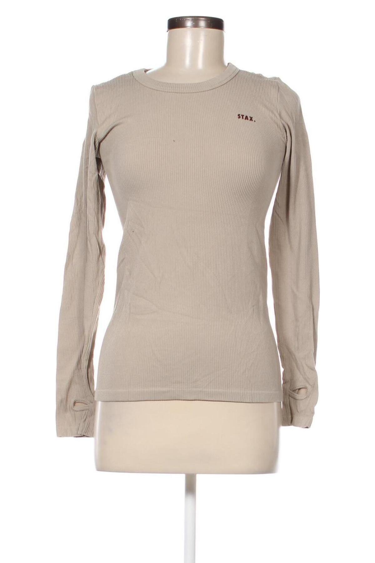 Damen Shirt STAX., Größe M, Farbe Beige, Preis 4,99 €