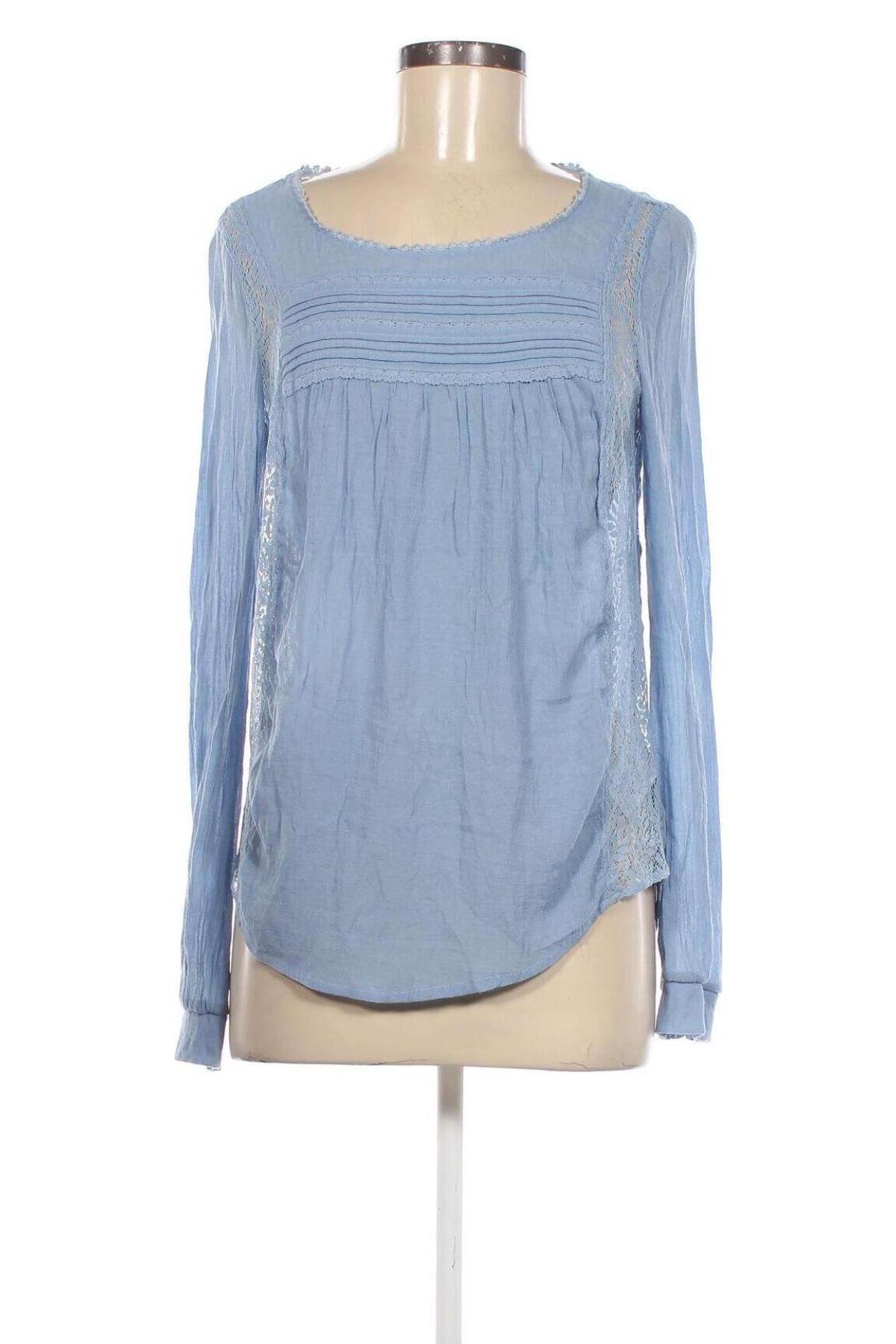 Damen Shirt Saint Tropez, Größe M, Farbe Blau, Preis € 4,49