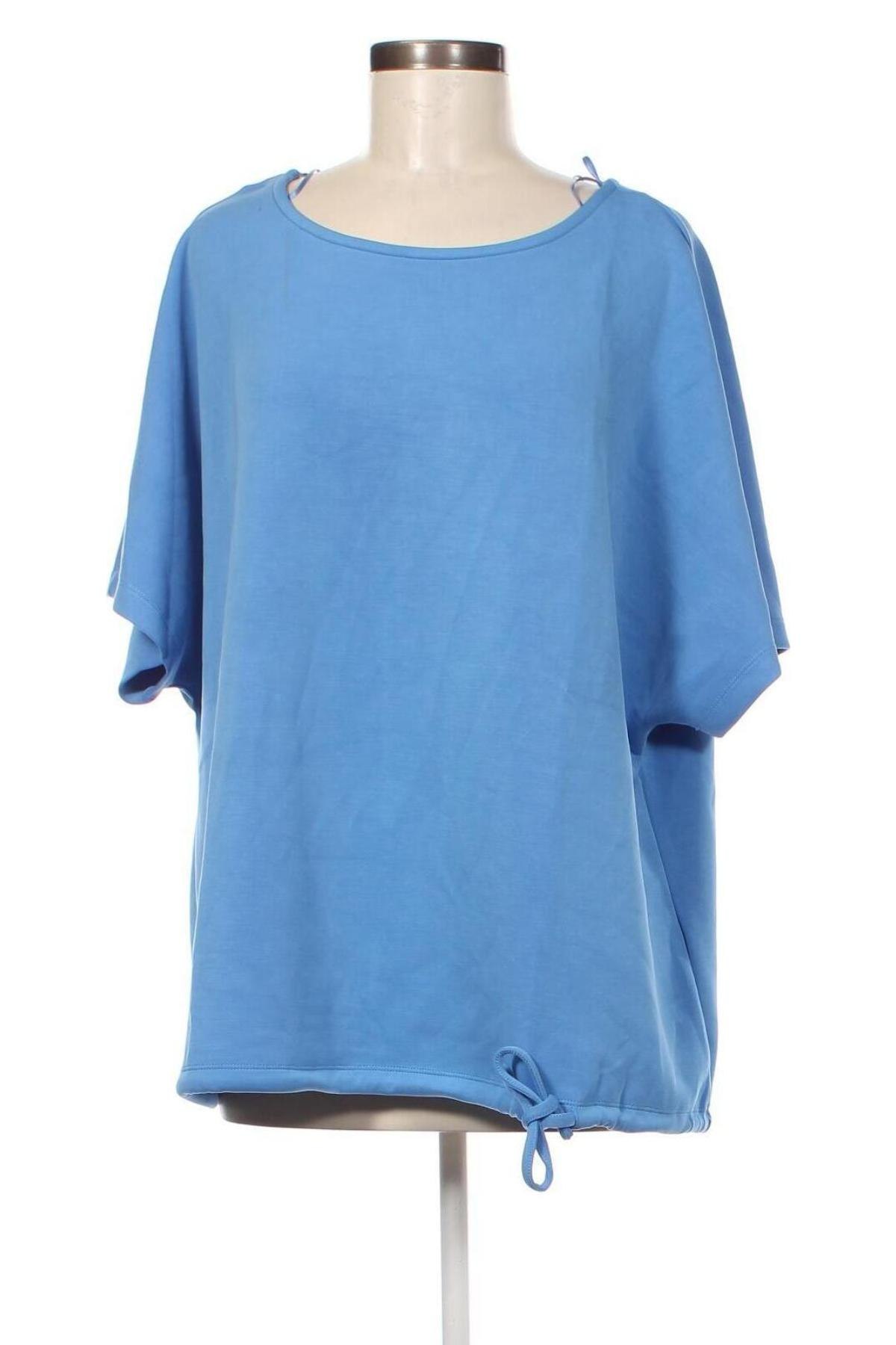 Damen Shirt Samoon, Größe XXL, Farbe Blau, Preis 13,49 €