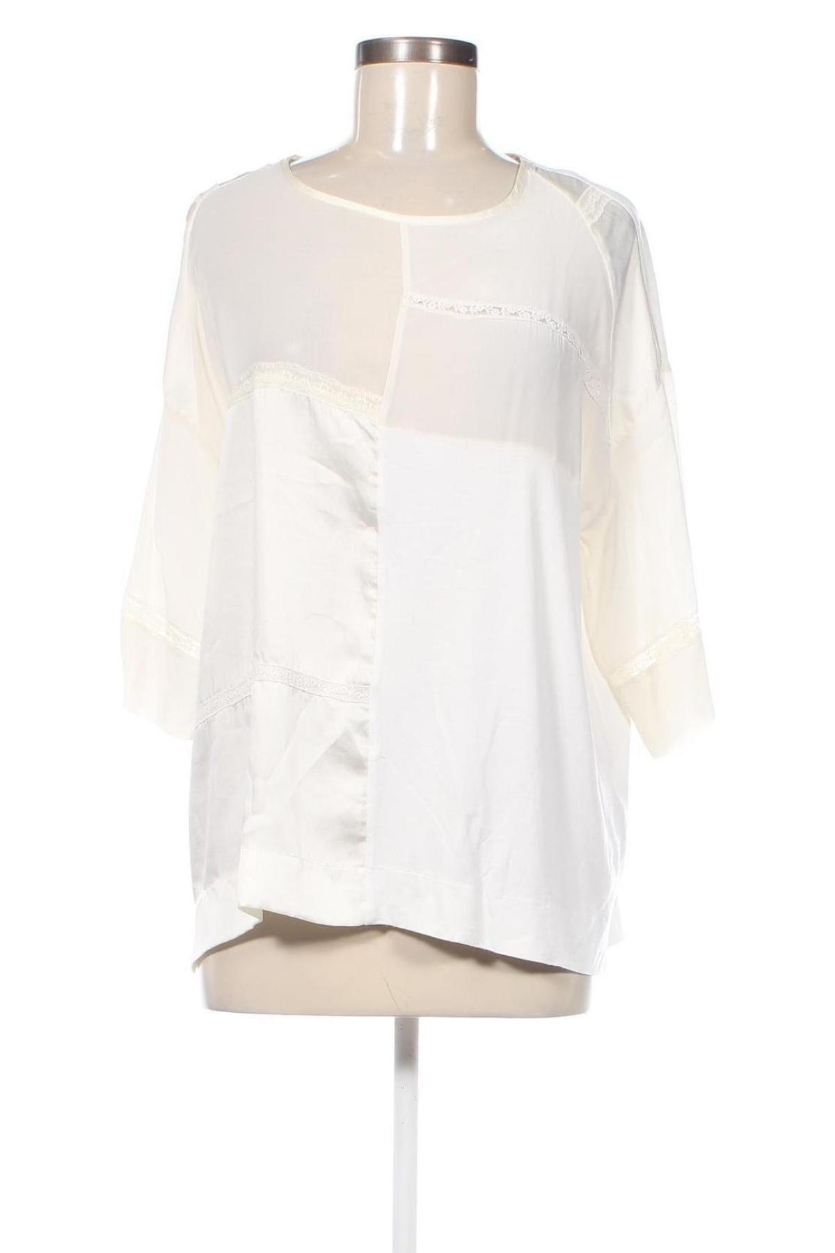 Damen Shirt Sandro Ferrone, Größe L, Farbe Weiß, Preis € 18,19