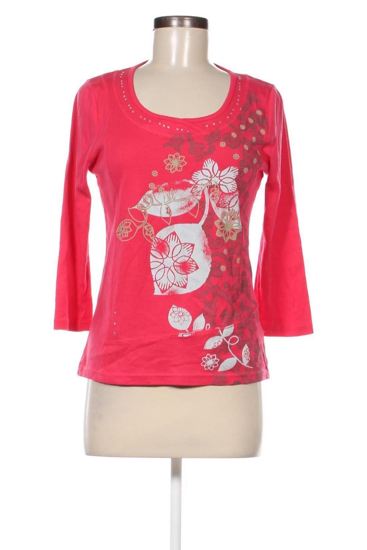 Damen Shirt Signature, Größe S, Farbe Rosa, Preis 4,49 €