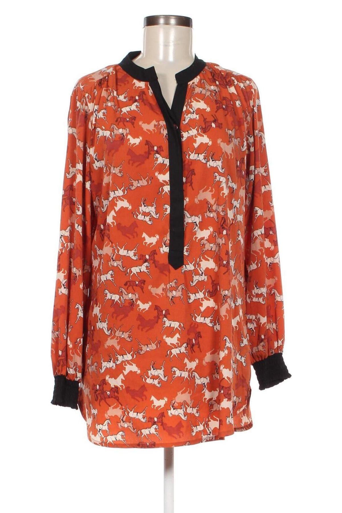 Damen Shirt Simply Be, Größe M, Farbe Orange, Preis € 4,99