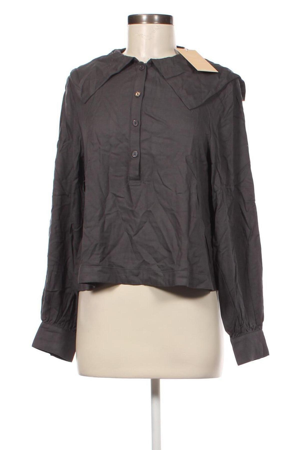 Damen Shirt Soft Rebels, Größe S, Farbe Grau, Preis 16,99 €