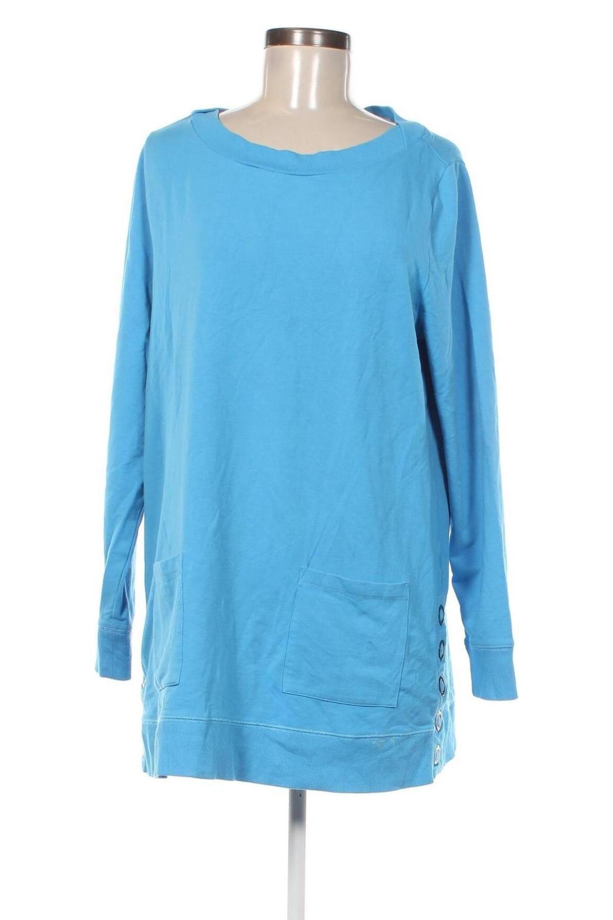 Damen Shirt Soft Surroundings, Größe L, Farbe Blau, Preis € 10,99