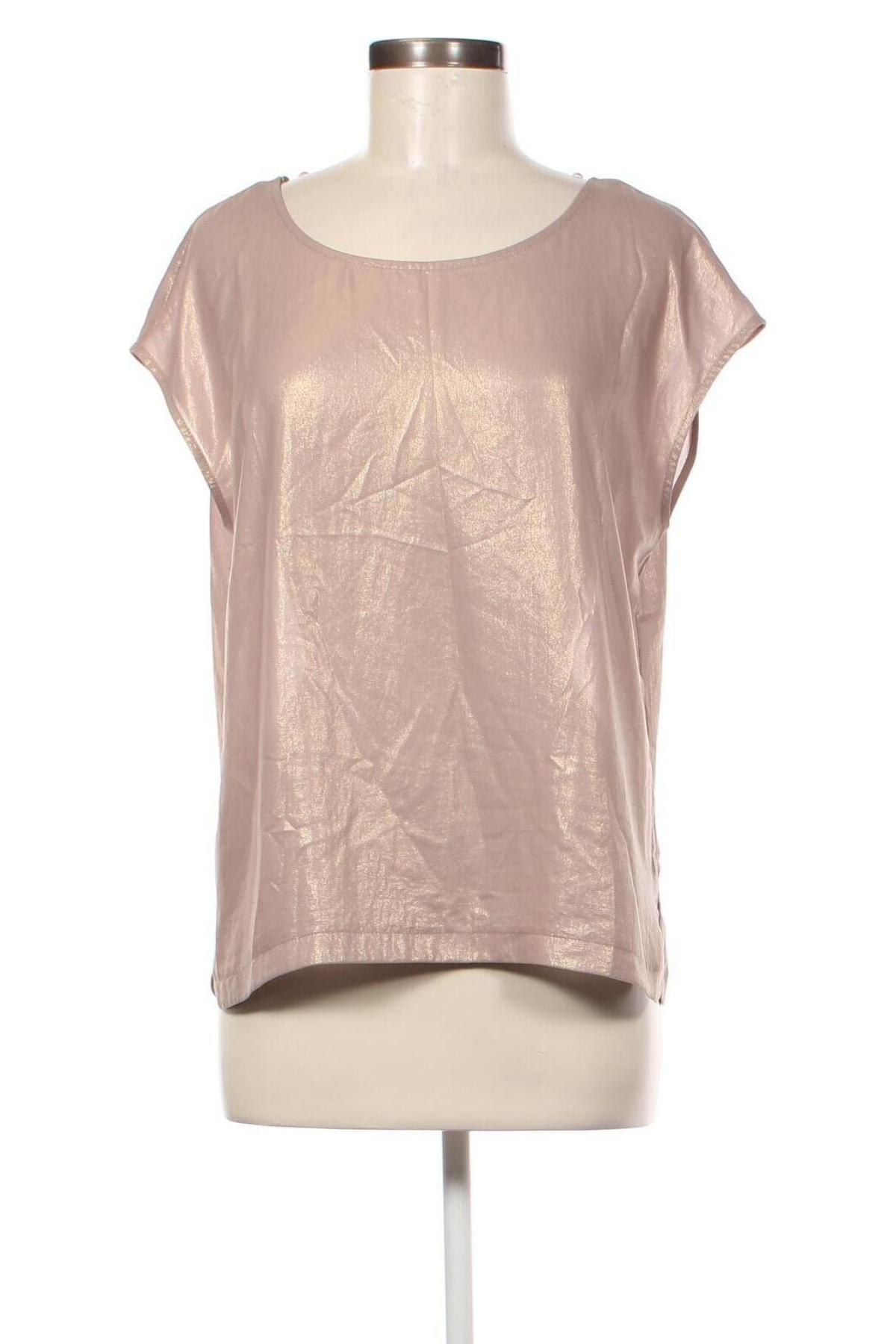 Damen Shirt Solar, Größe M, Farbe Beige, Preis 4,99 €