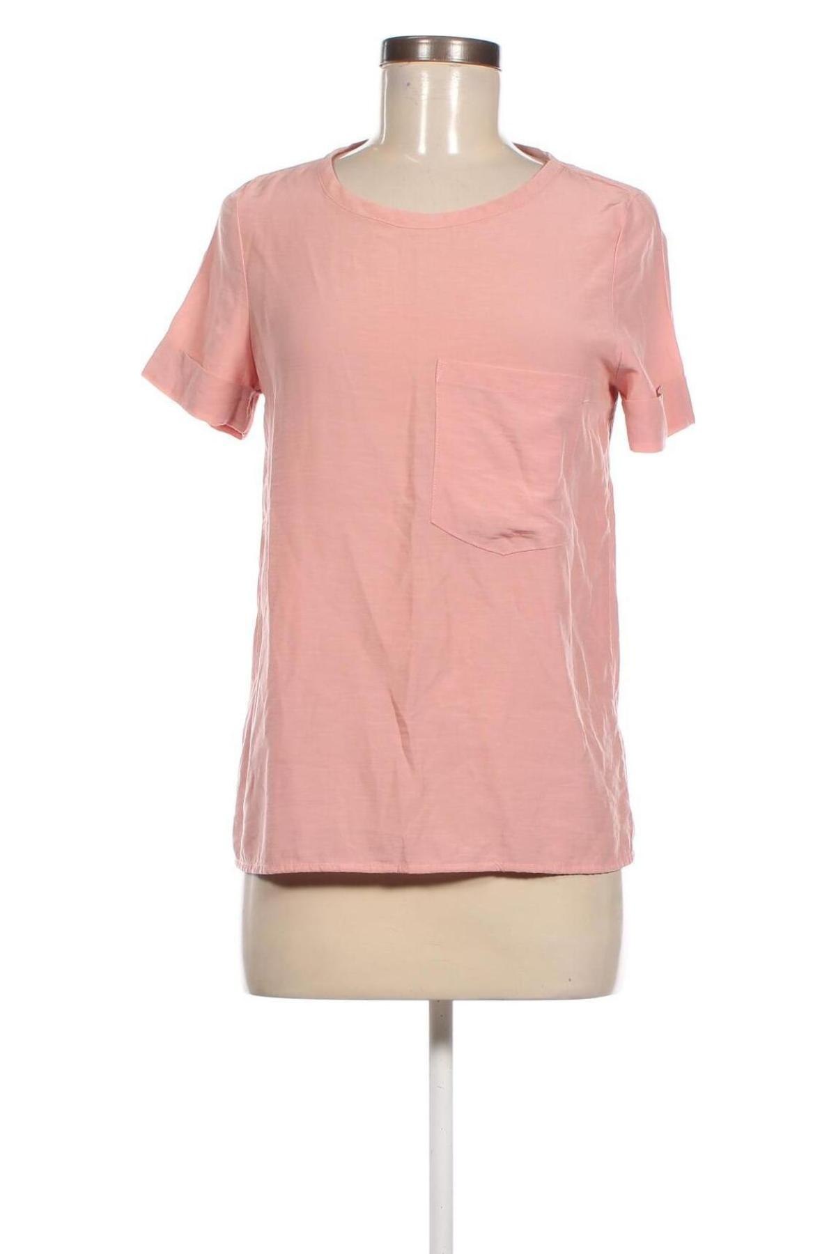 Damen Shirt Stradivarius, Größe S, Farbe Rosa, Preis € 4,99