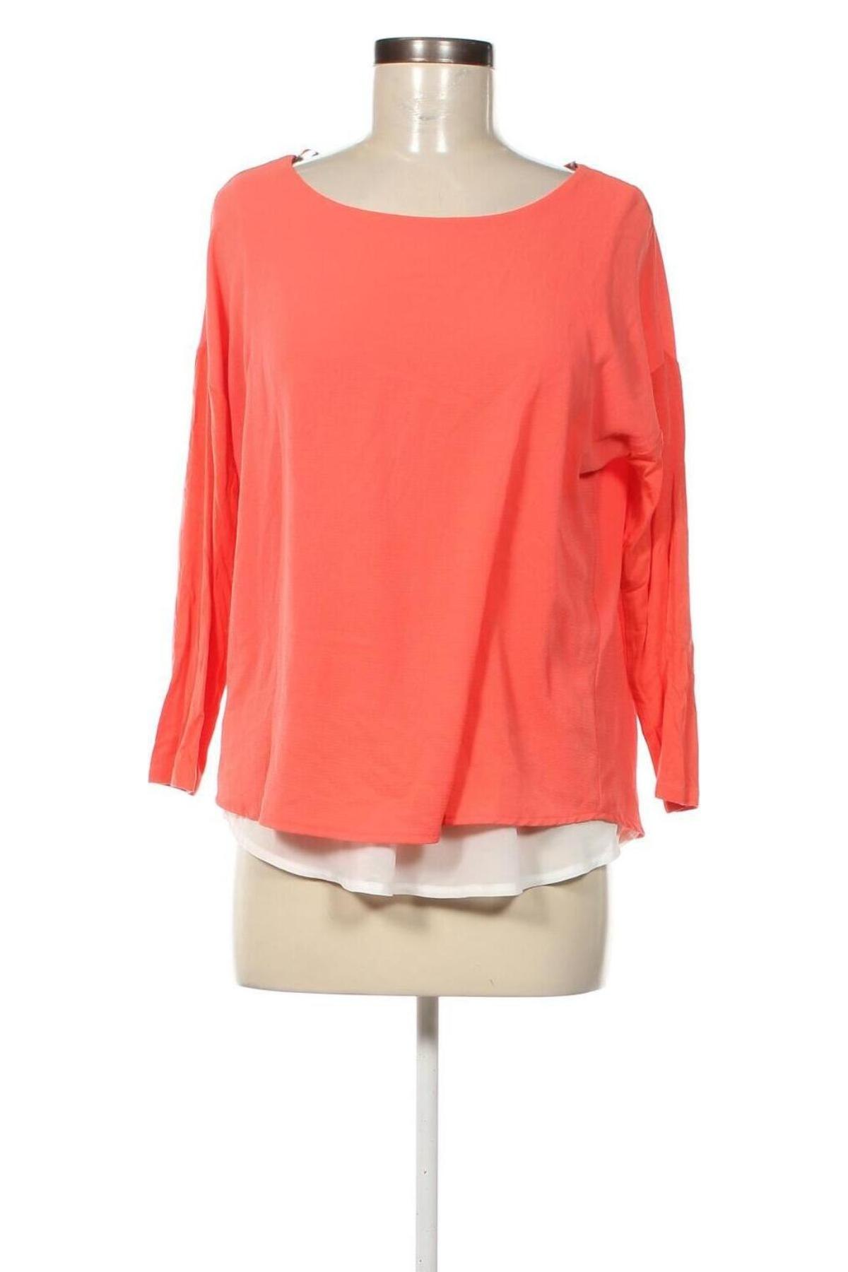 Damen Shirt Street One, Größe S, Farbe Orange, Preis € 3,99