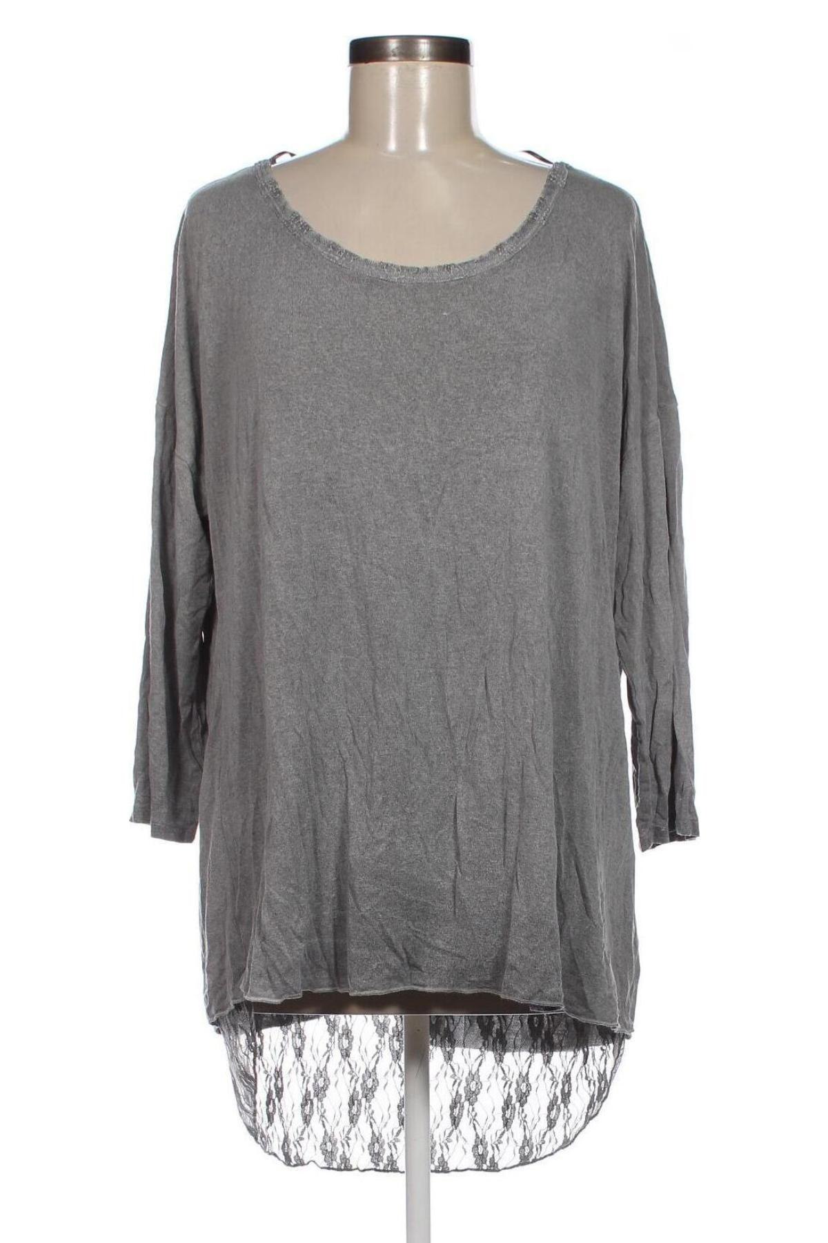 Damen Shirt Street One, Größe XL, Farbe Grau, Preis 5,99 €