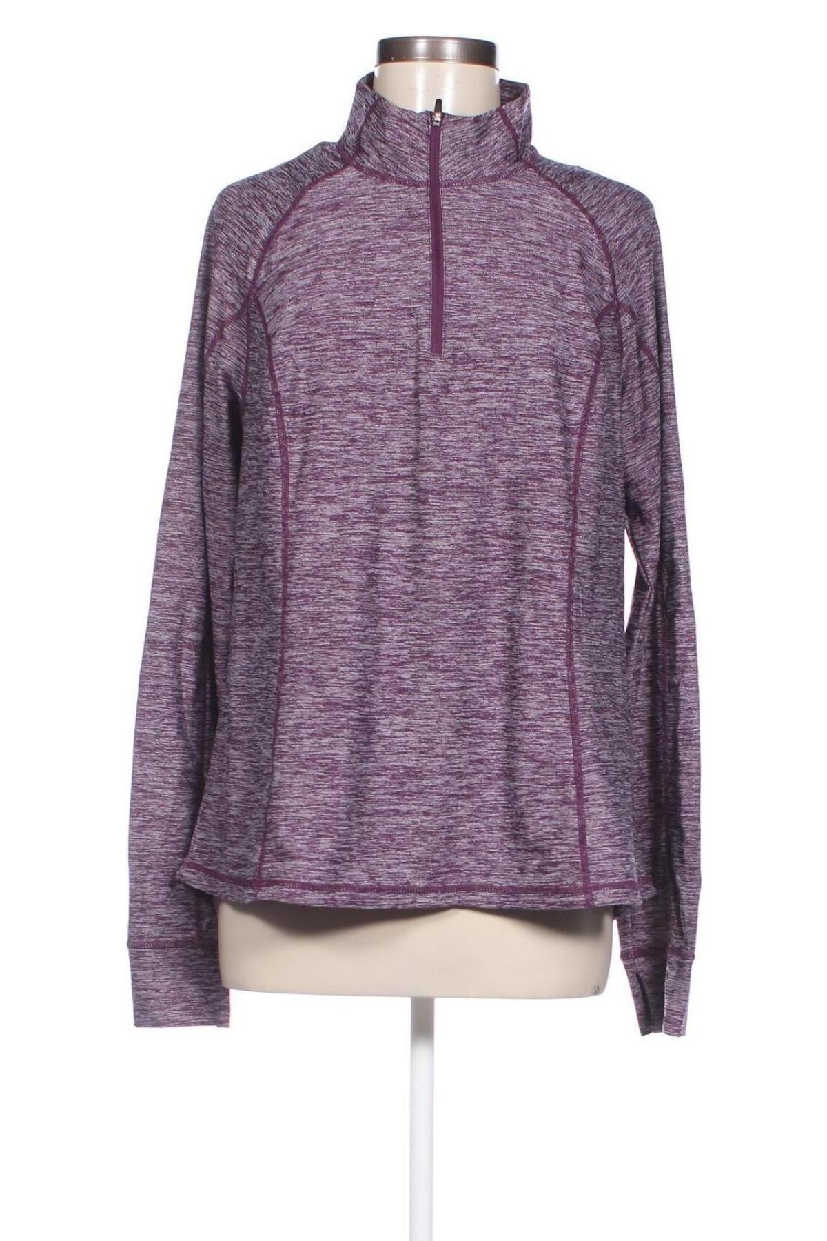 Damen Shirt Target, Größe XXL, Farbe Lila, Preis 6,99 €