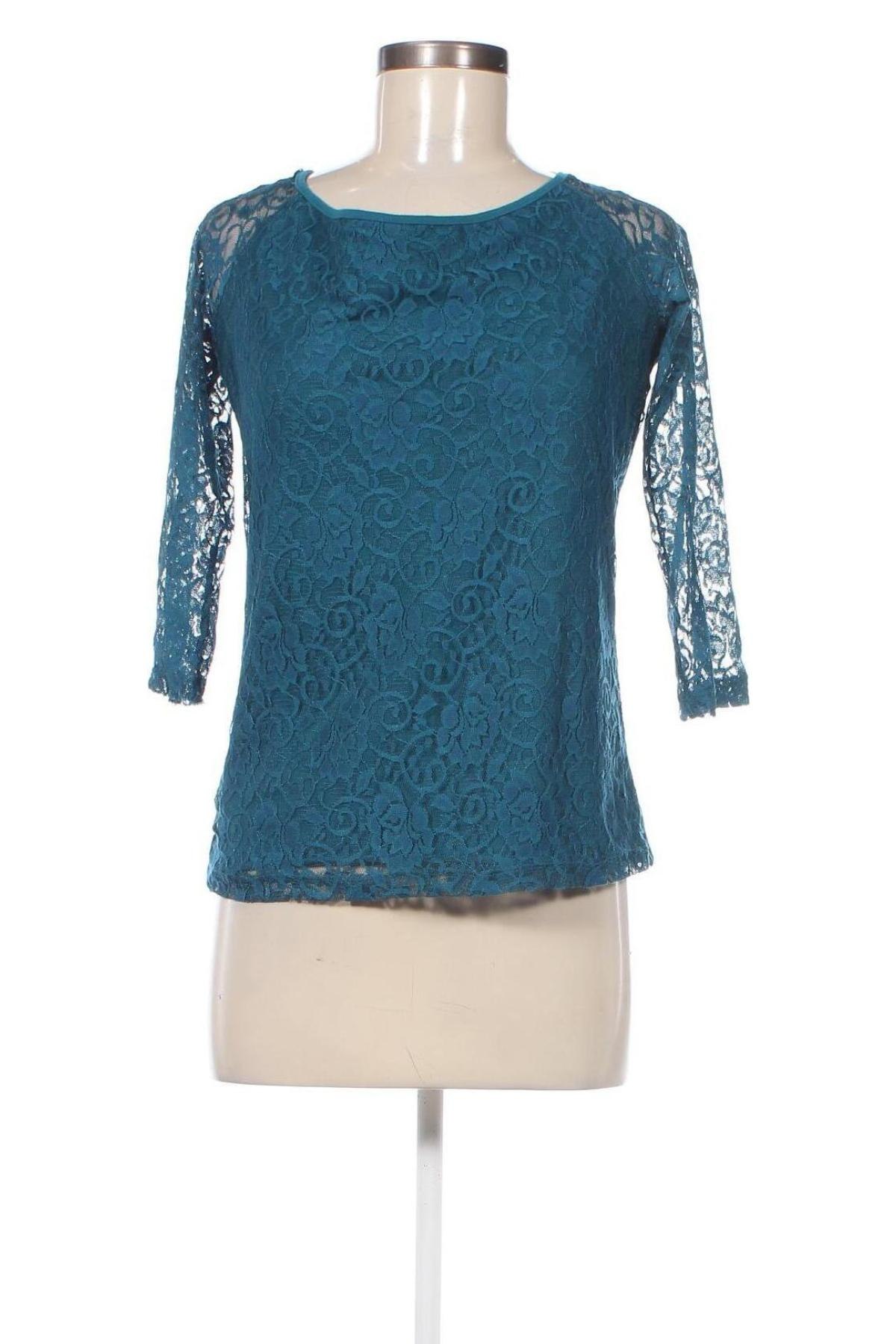 Damen Shirt Terranova, Größe L, Farbe Blau, Preis 4,99 €