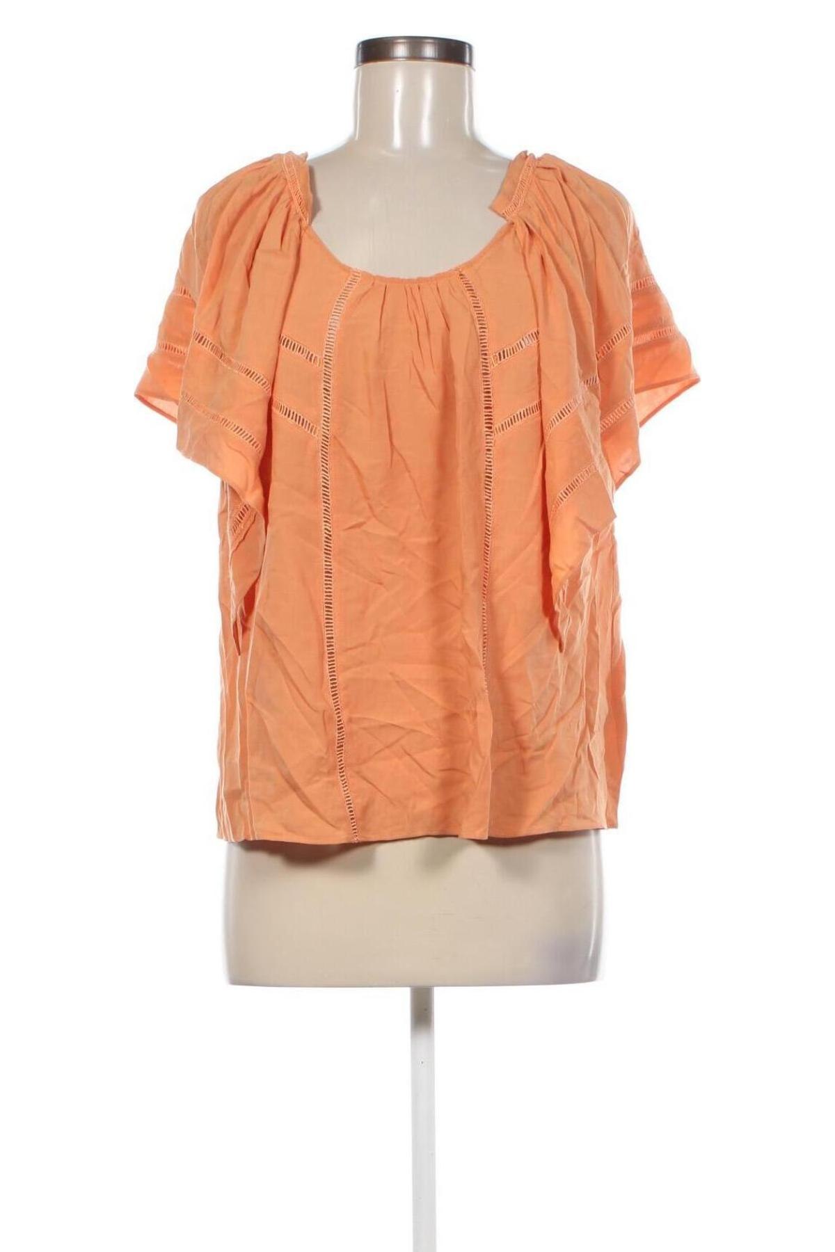 Damen Shirt The Addison Story, Größe S, Farbe Orange, Preis 7,49 €