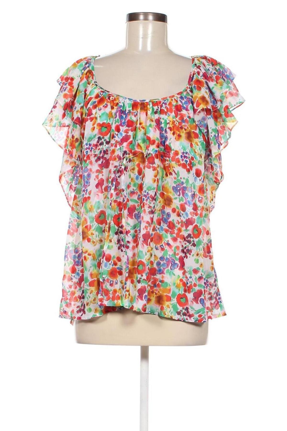 Damen Shirt The Garden By H&M, Größe M, Farbe Mehrfarbig, Preis € 2,49