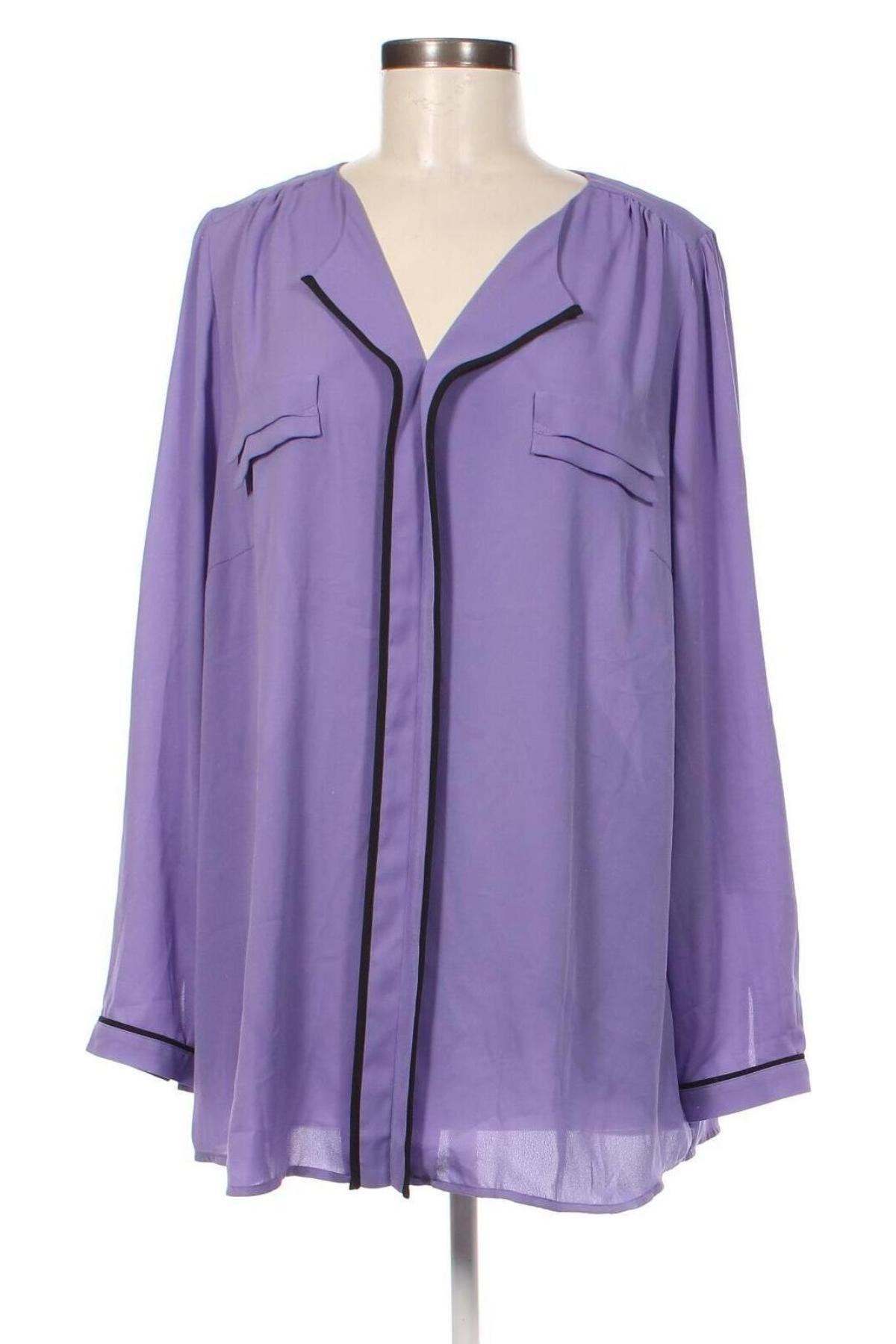 Damen Shirt Thomas Rath, Größe XXL, Farbe Lila, Preis € 13,49