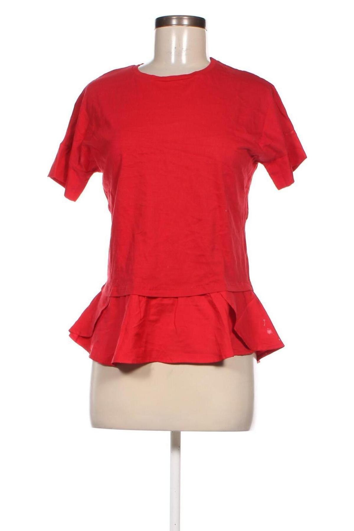 Damen Shirt Tiffosi, Größe S, Farbe Rot, Preis € 4,99