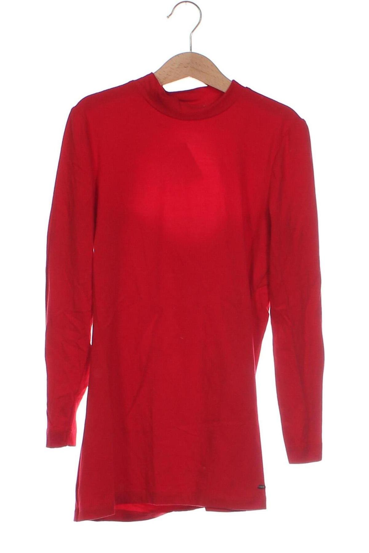 Damen Shirt Timeout, Größe XS, Farbe Rot, Preis € 3,99