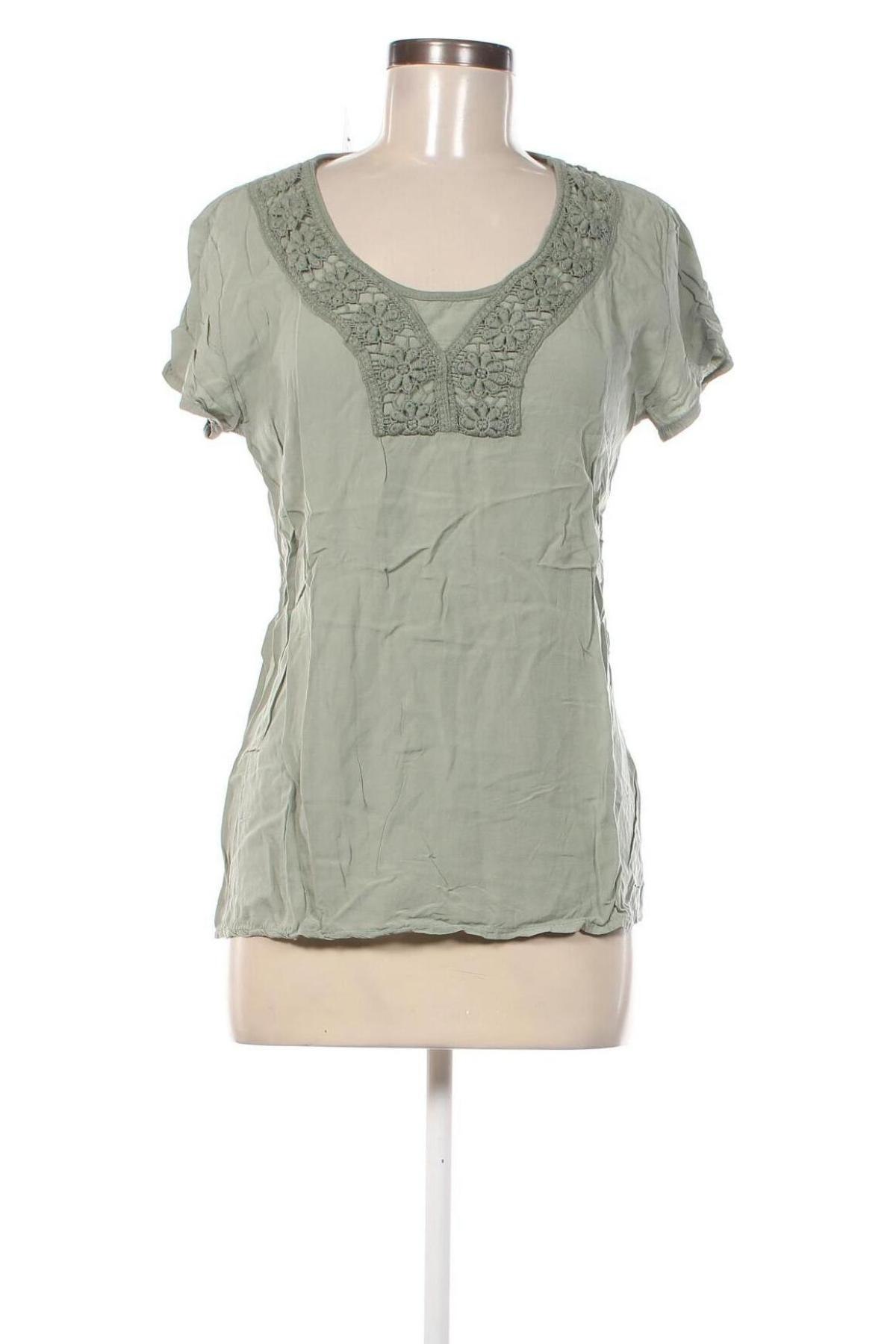 Damen Shirt Today, Größe S, Farbe Grün, Preis 4,99 €