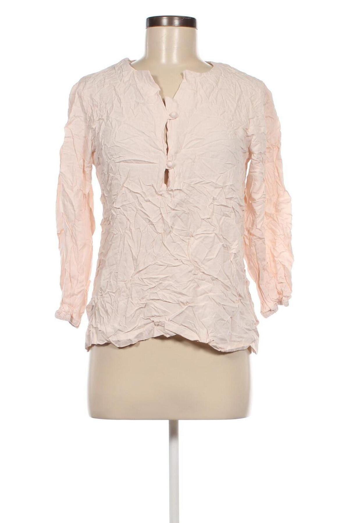 Damen Shirt Trendyol, Größe M, Farbe Beige, Preis 5,99 €