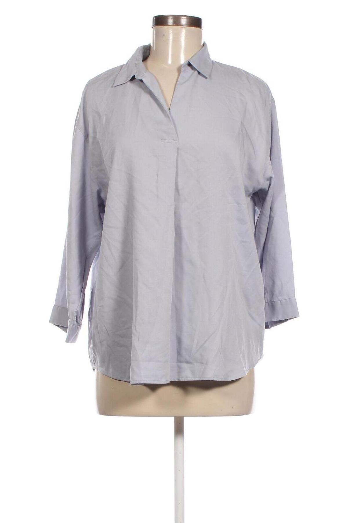 Damen Shirt Uniqlo, Größe L, Farbe Blau, Preis 2,99 €