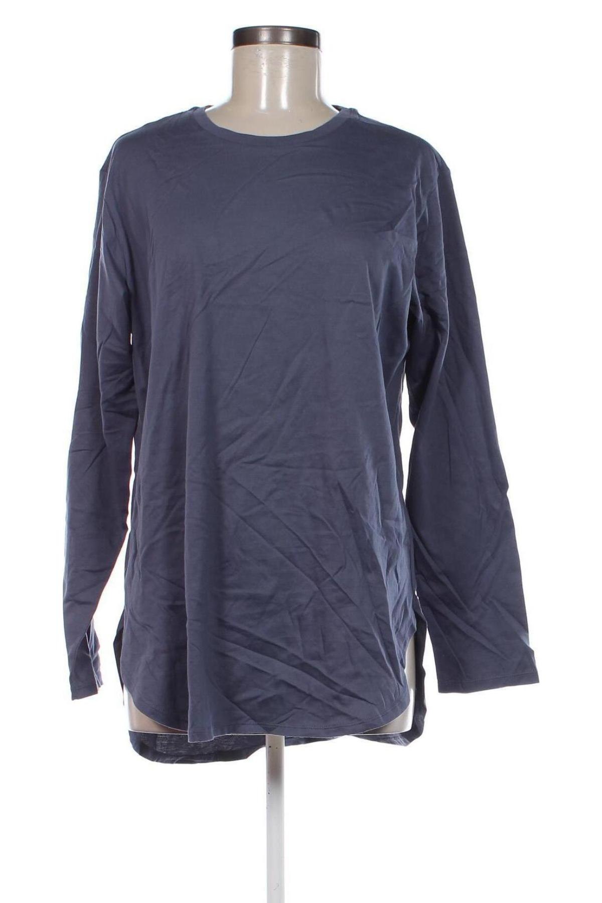 Damen Shirt Uniqlo, Größe L, Farbe Blau, Preis 3,99 €