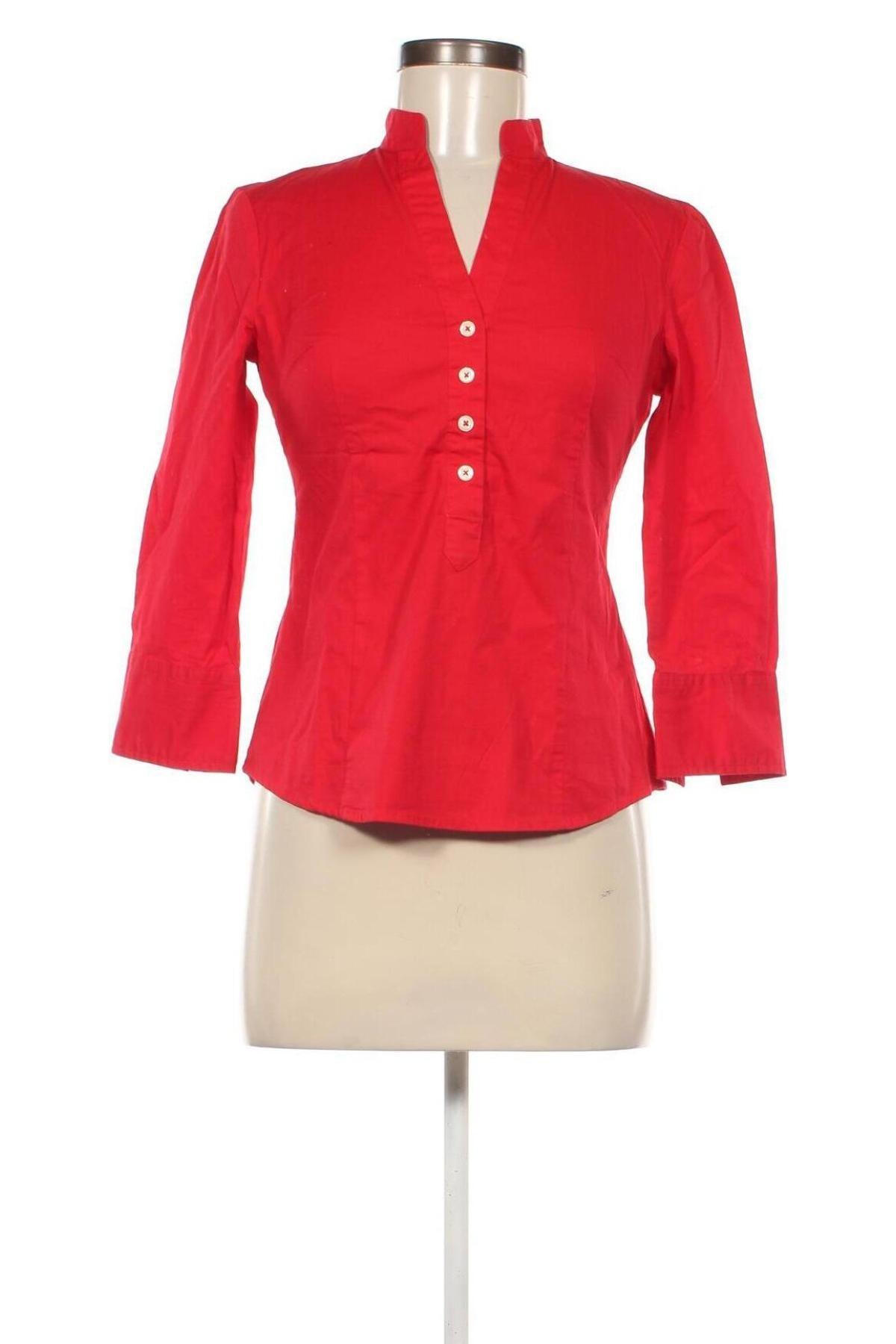 Damen Shirt United Colors Of Benetton, Größe S, Farbe Rot, Preis € 3,99