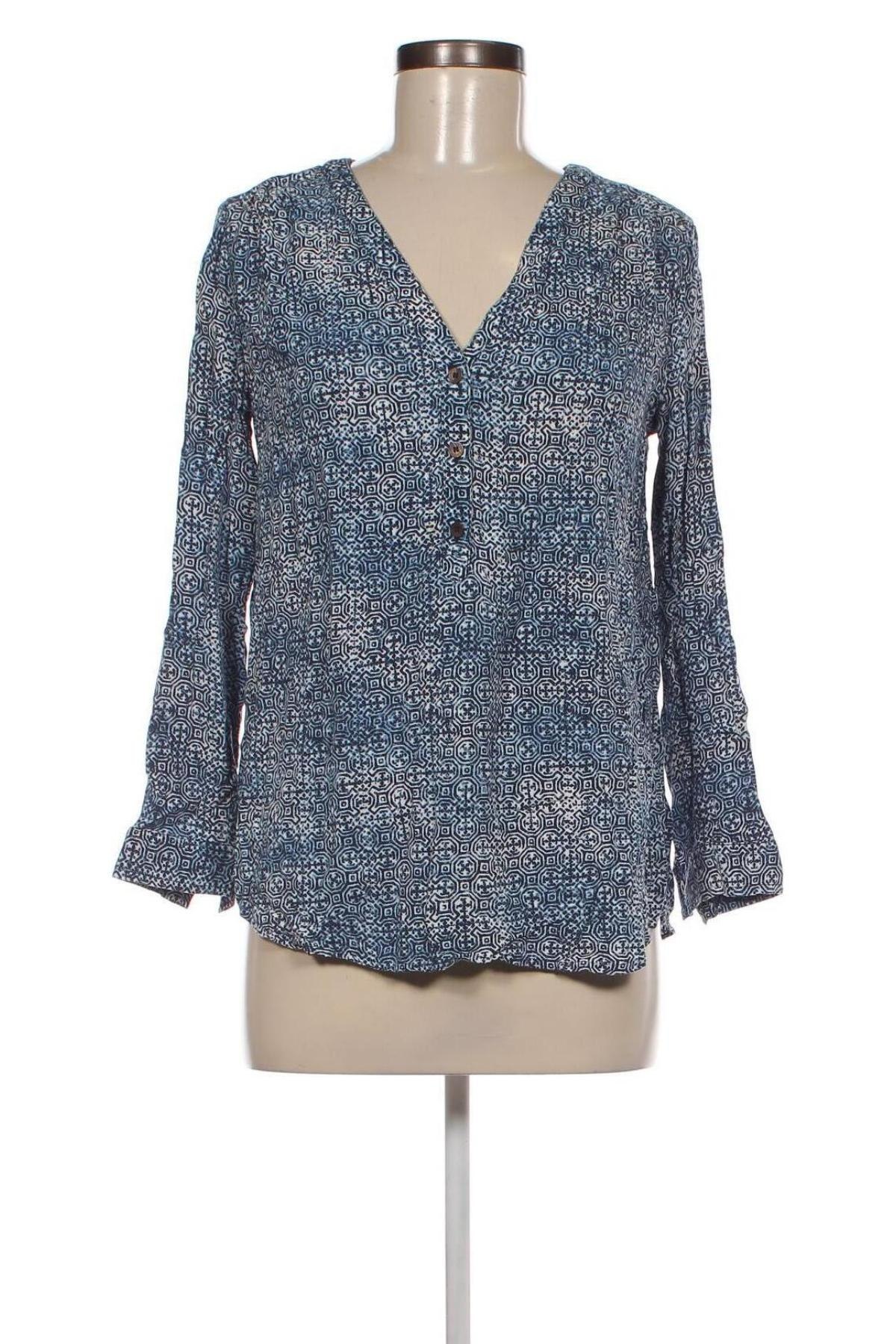 Damen Shirt United Colors Of Benetton, Größe M, Farbe Blau, Preis € 3,99