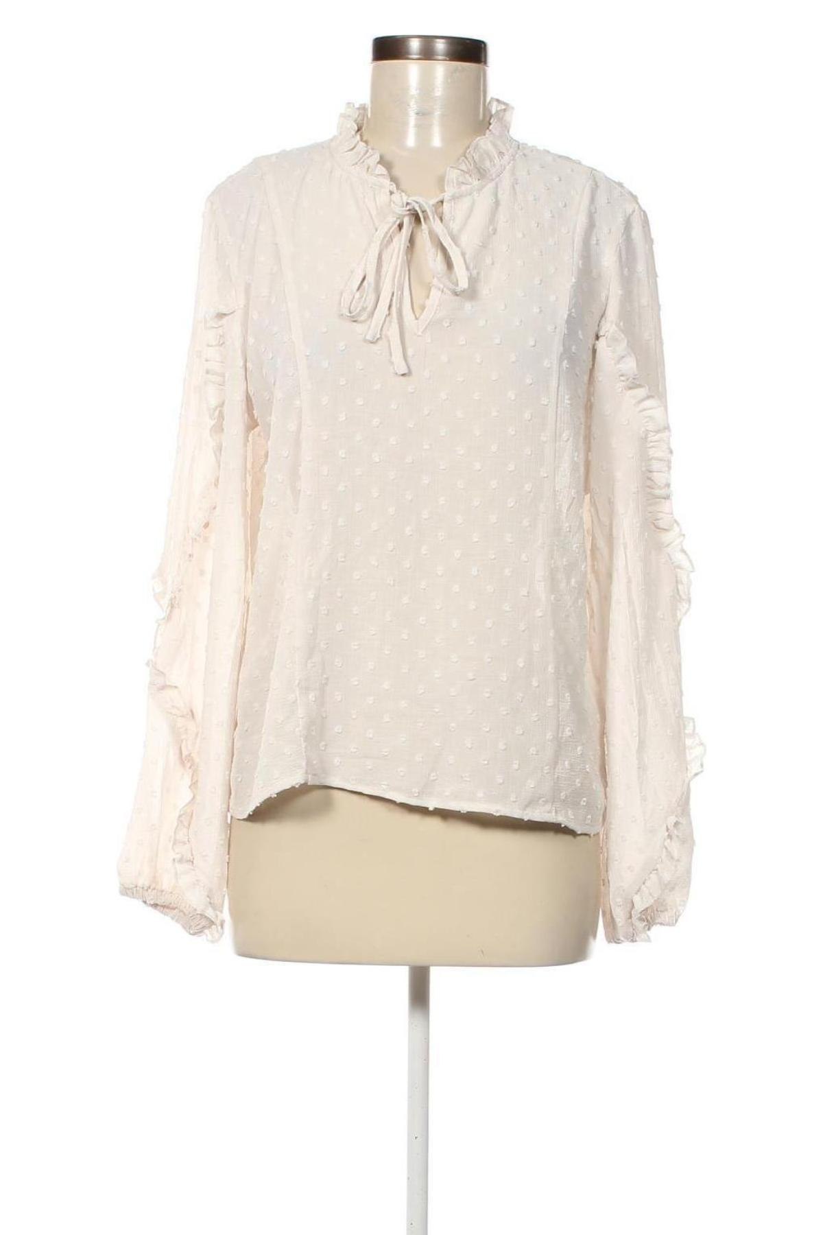 Damen Shirt VILA, Größe M, Farbe Beige, Preis 13,92 €