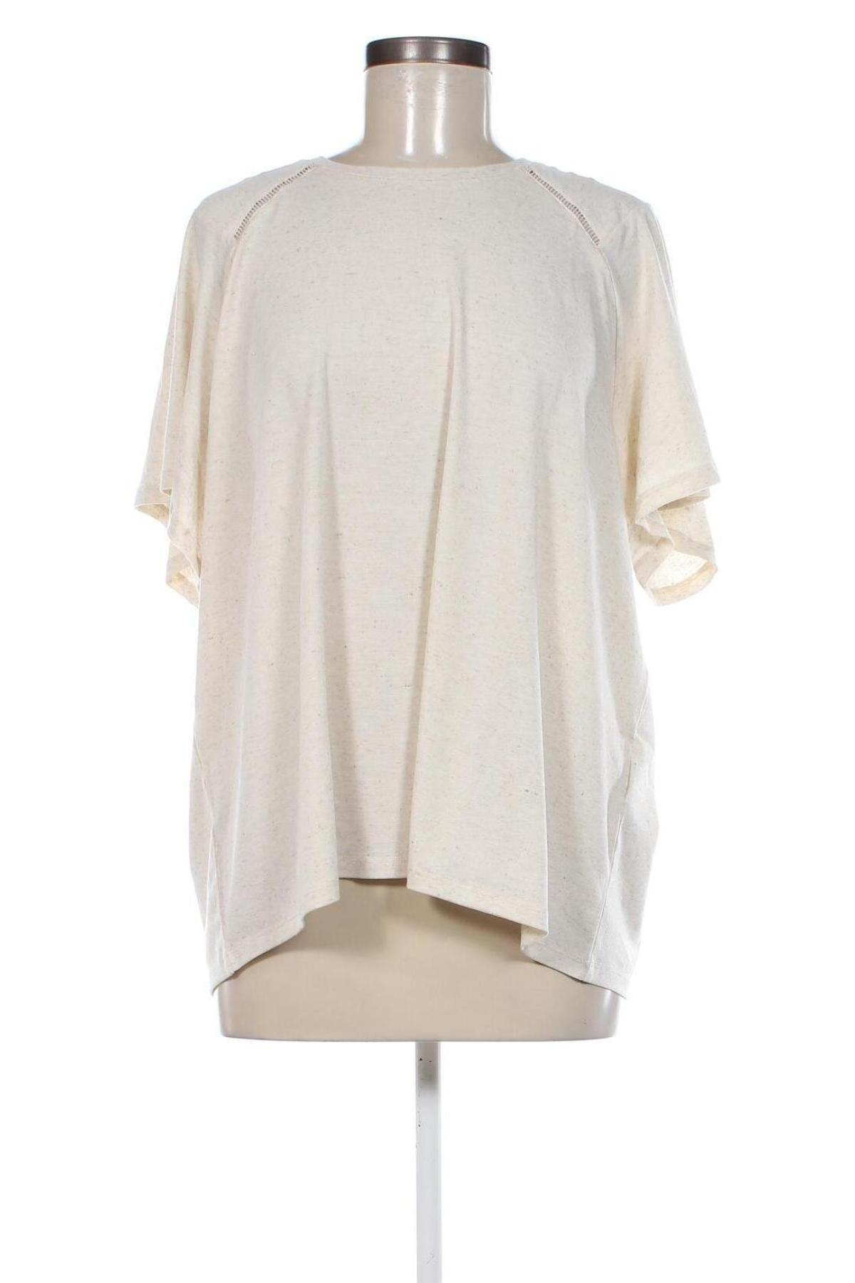 Damen Shirt Vero Moda, Größe XXL, Farbe Beige, Preis 23,71 €