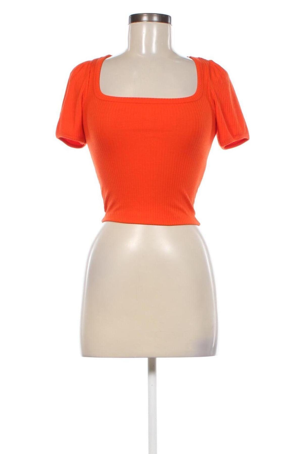 Damen Shirt Vero Moda, Größe XXS, Farbe Orange, Preis 23,71 €