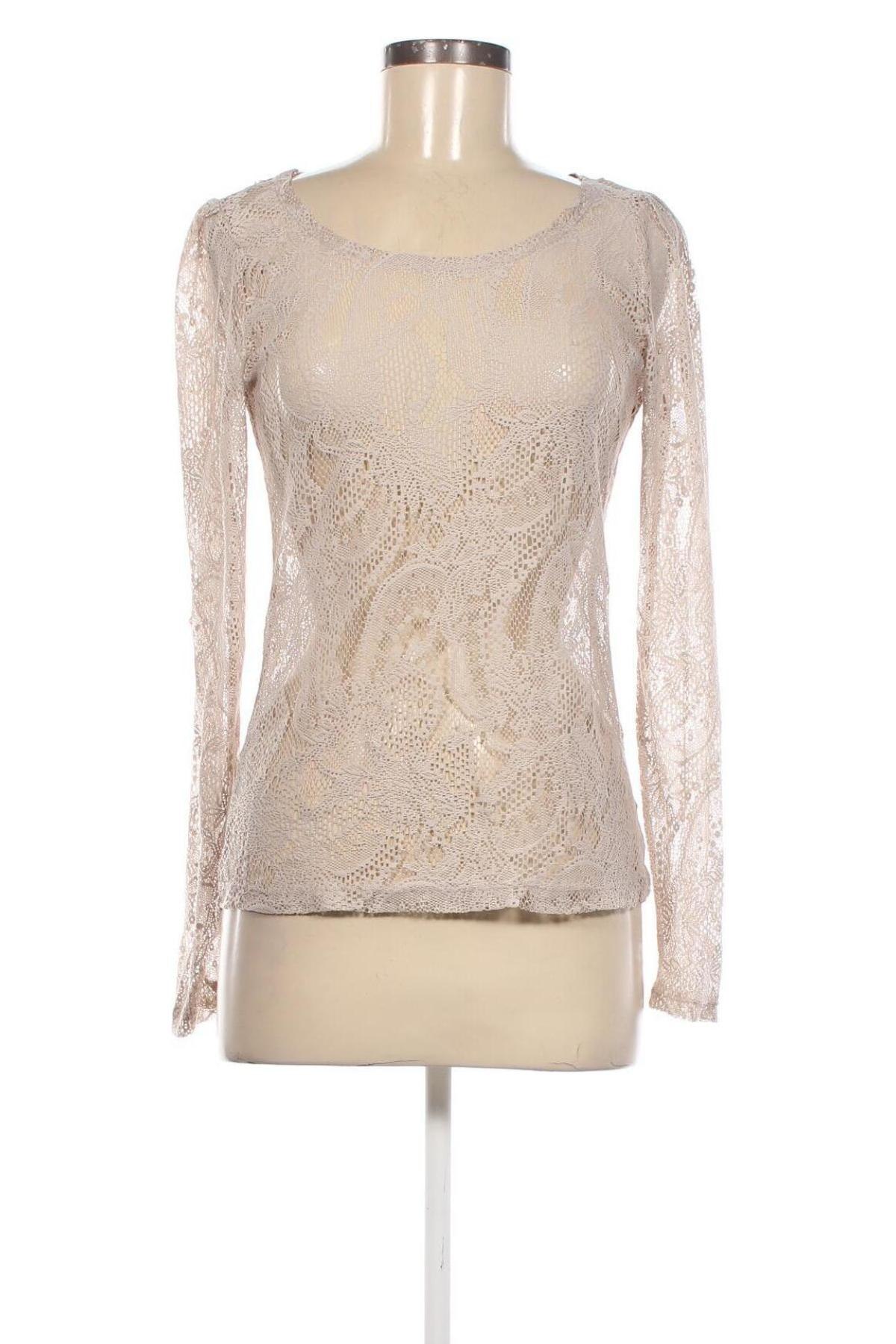 Damen Shirt Vero Moda, Größe M, Farbe Beige, Preis € 13,92