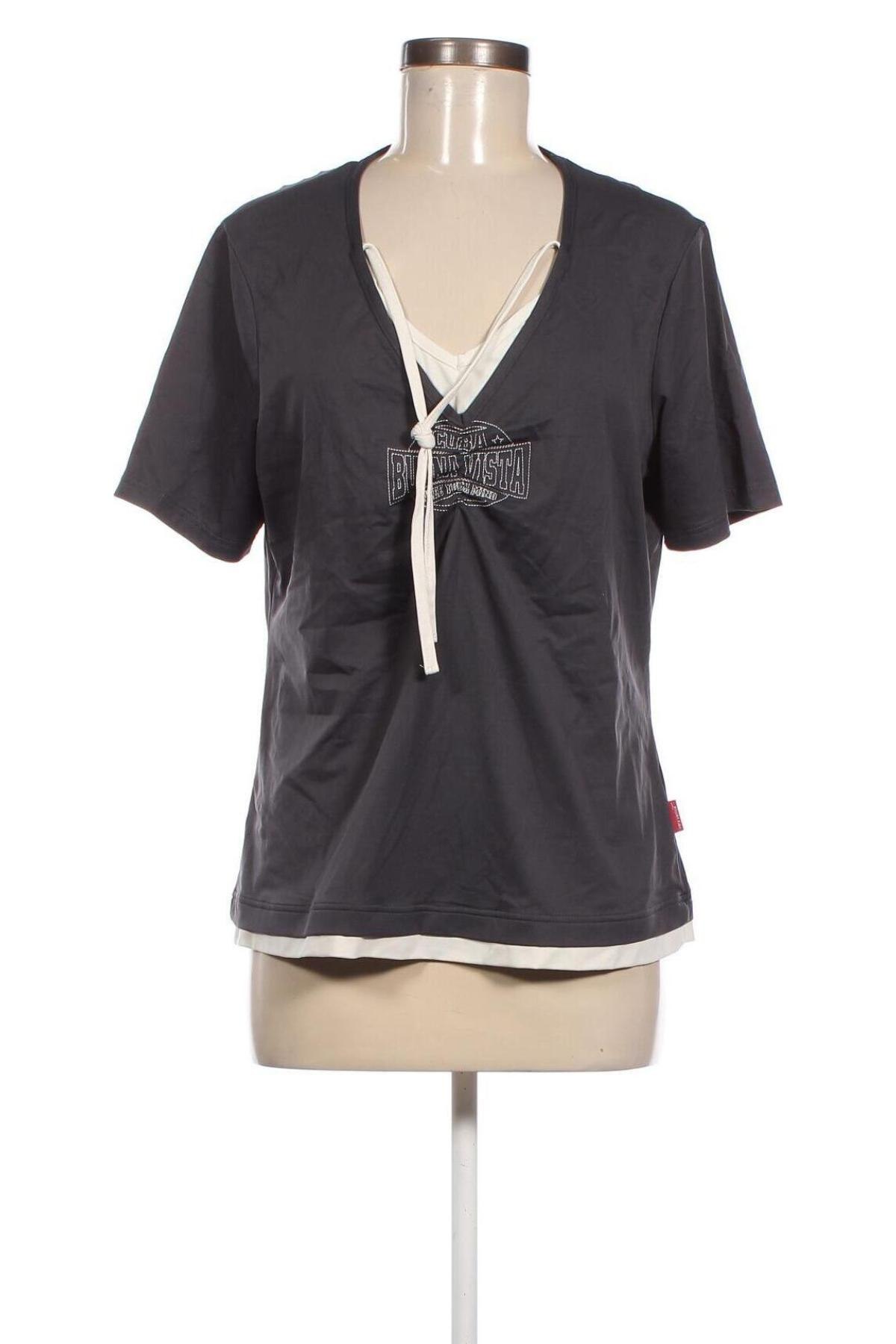 Damen Shirt Very Venice Beach, Größe L, Farbe Grau, Preis € 9,49