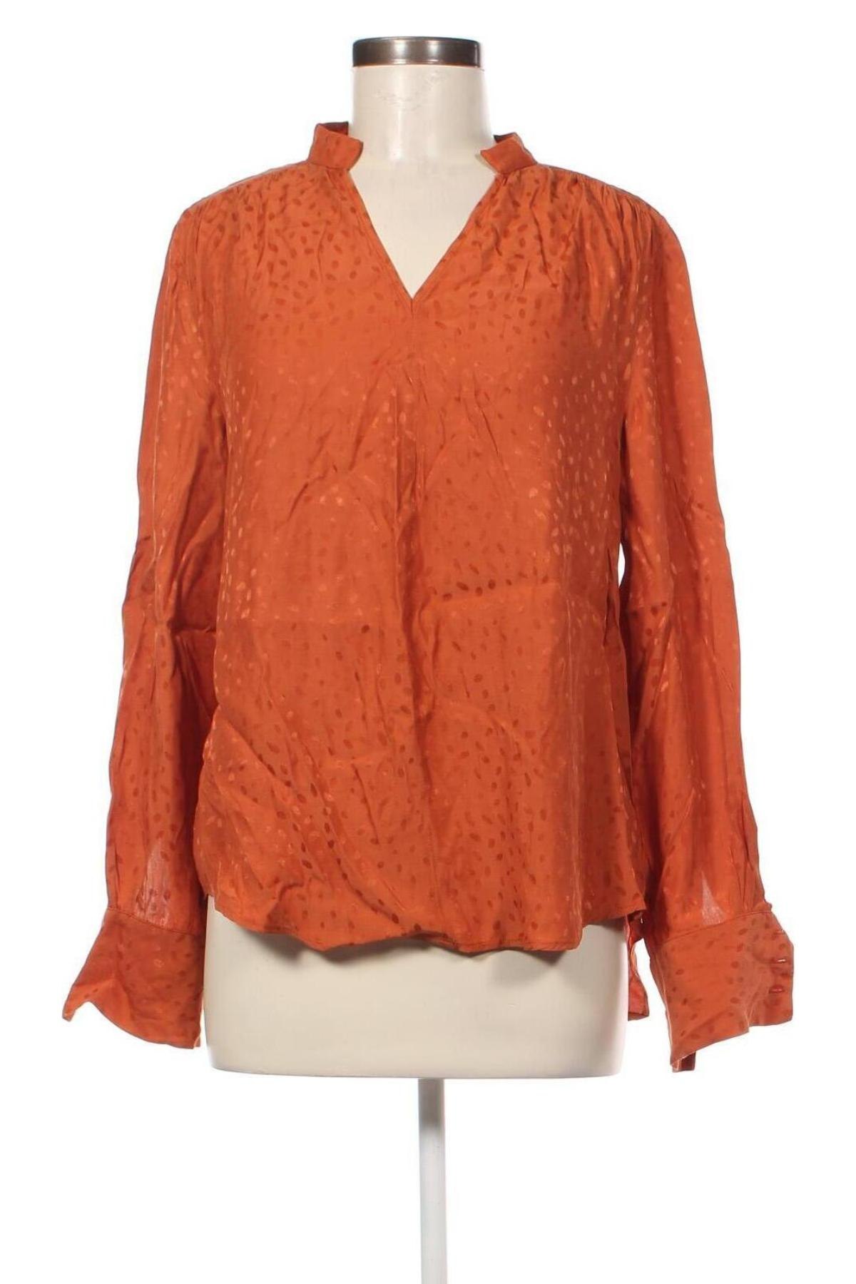 Damen Shirt Verychi, Größe M, Farbe Orange, Preis 13,20 €