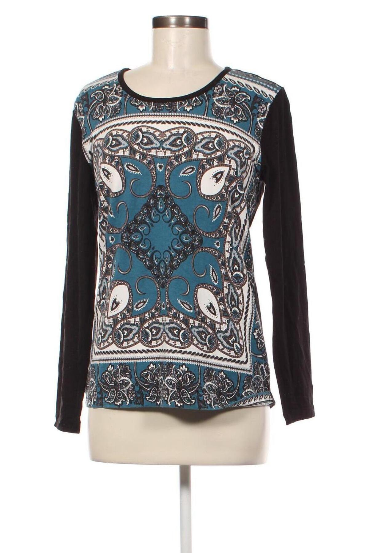 Damen Shirt Via Appia, Größe M, Farbe Mehrfarbig, Preis € 4,49