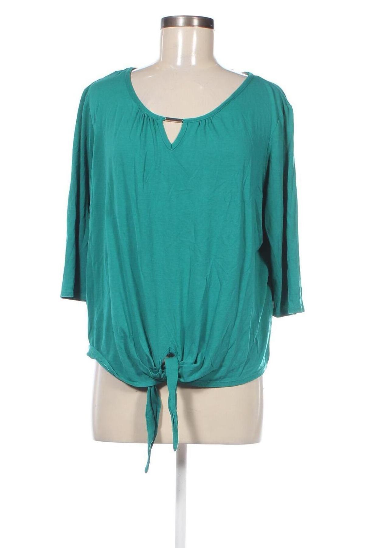 Damen Shirt Wallis, Größe L, Farbe Grün, Preis € 10,99